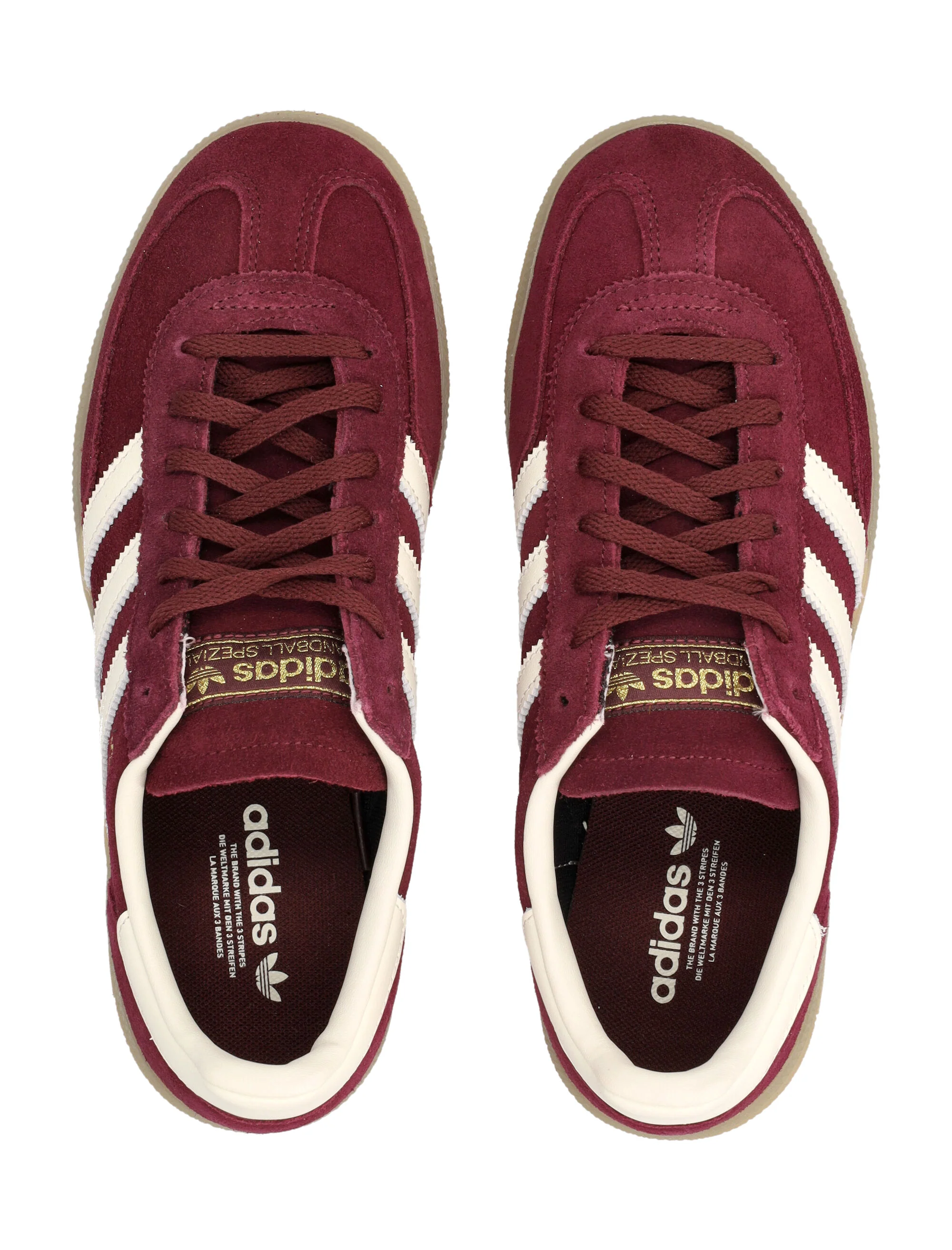 Adidas Originals Women’s Premium Leather Sneakers - Image 4