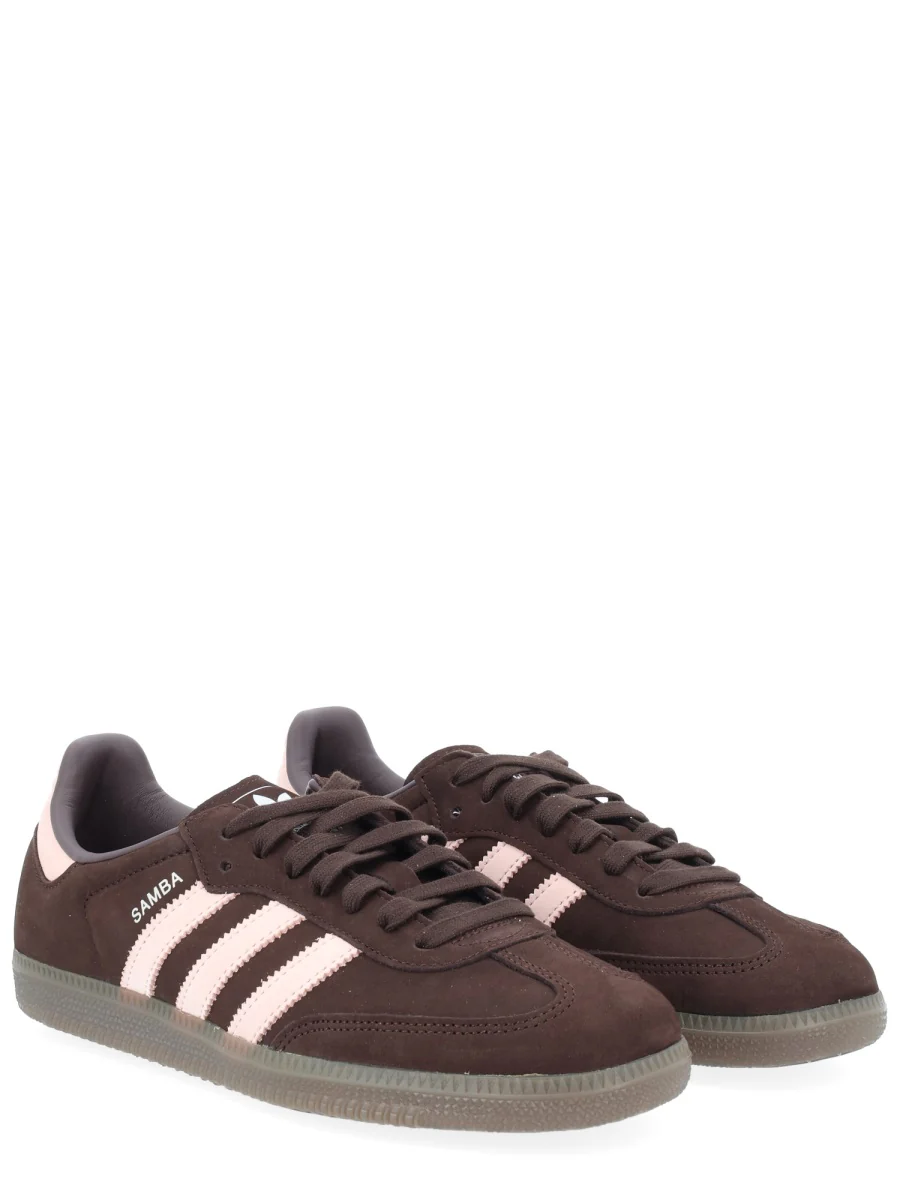 Adidas Originals Women's Classic Leather Sneakers - Samba OG - Image 2