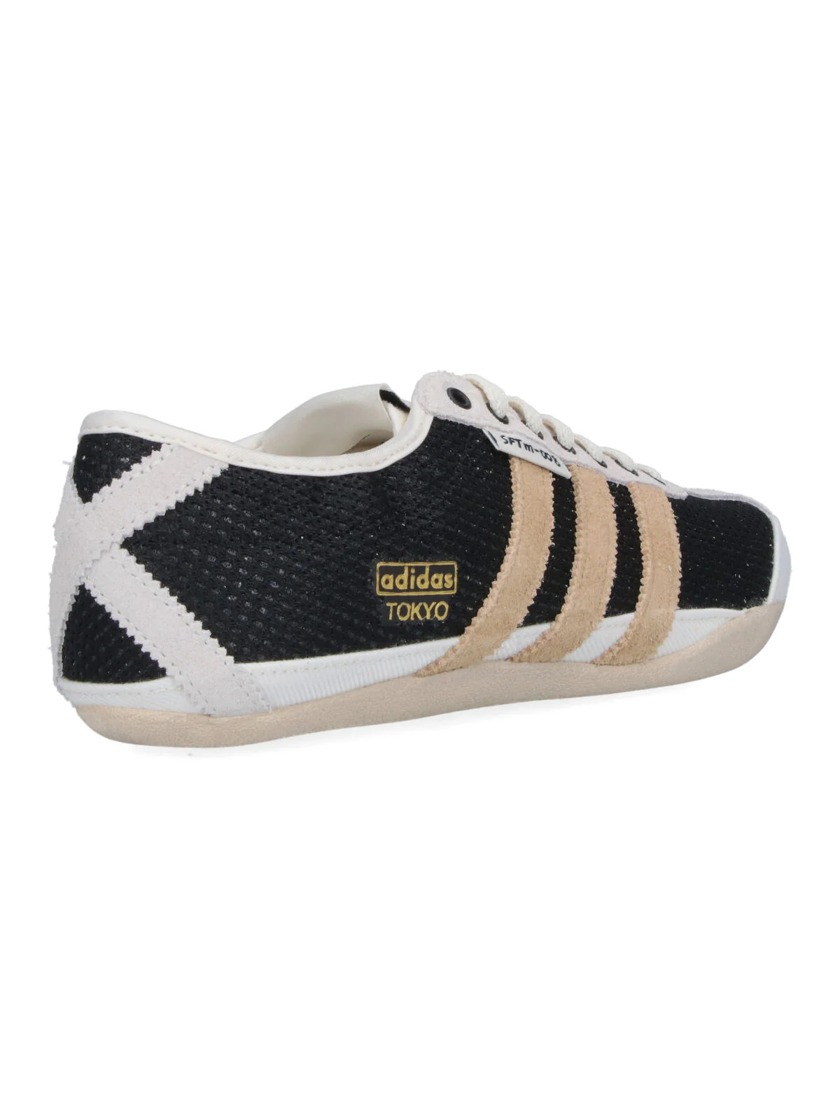 Adidas Unisex Leather Sneakers with Rubber Sole - Image 4