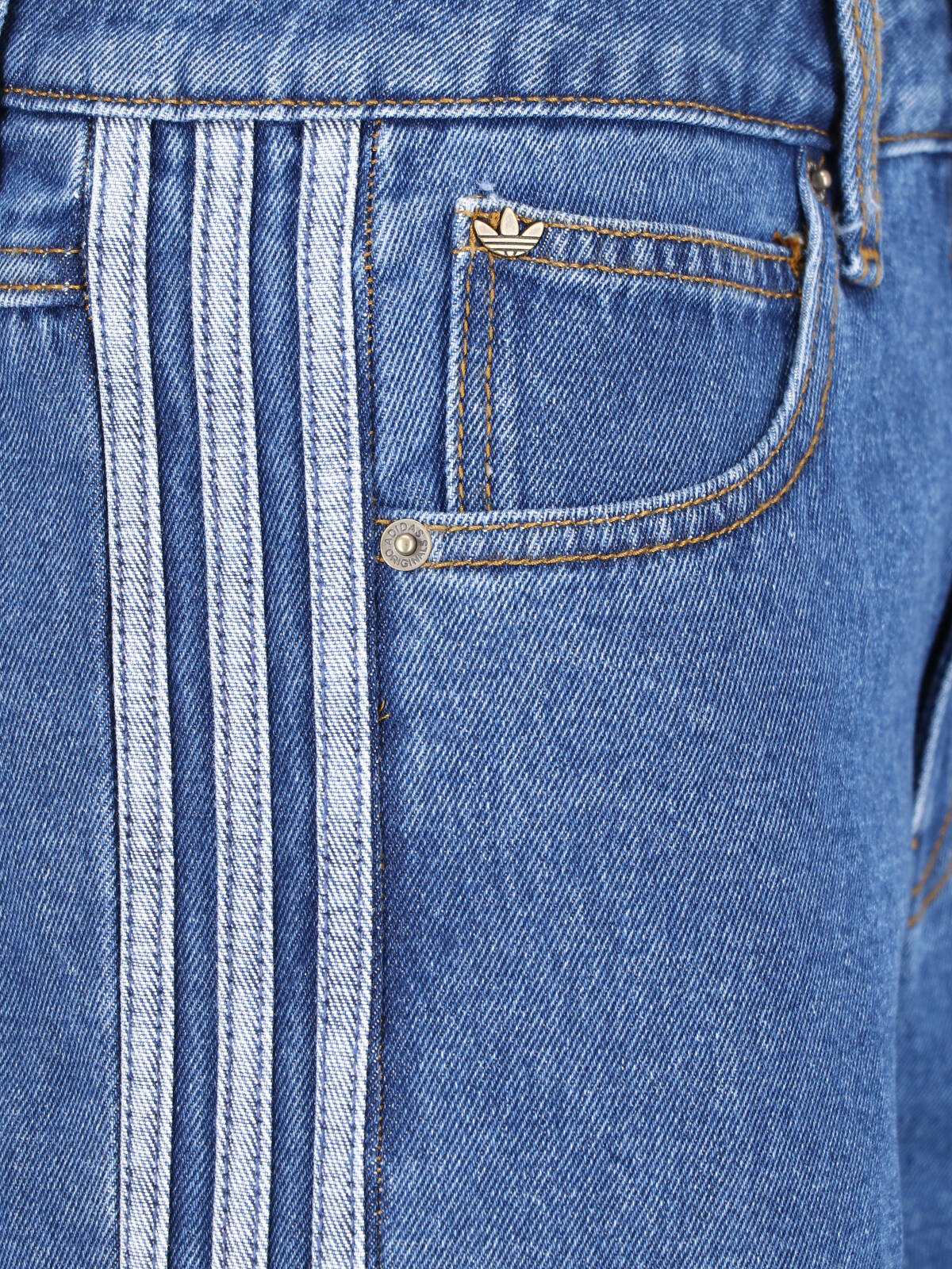 Adidas Women’s 100% Cotton Jeans - Image 4