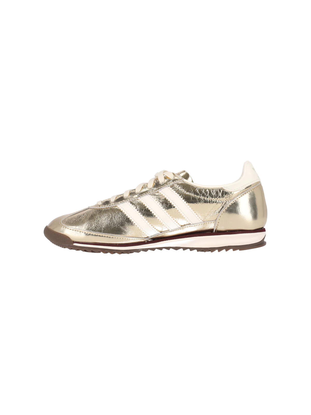 Adidas Women’s Gold-Tone Mini Sneakers - Image 3