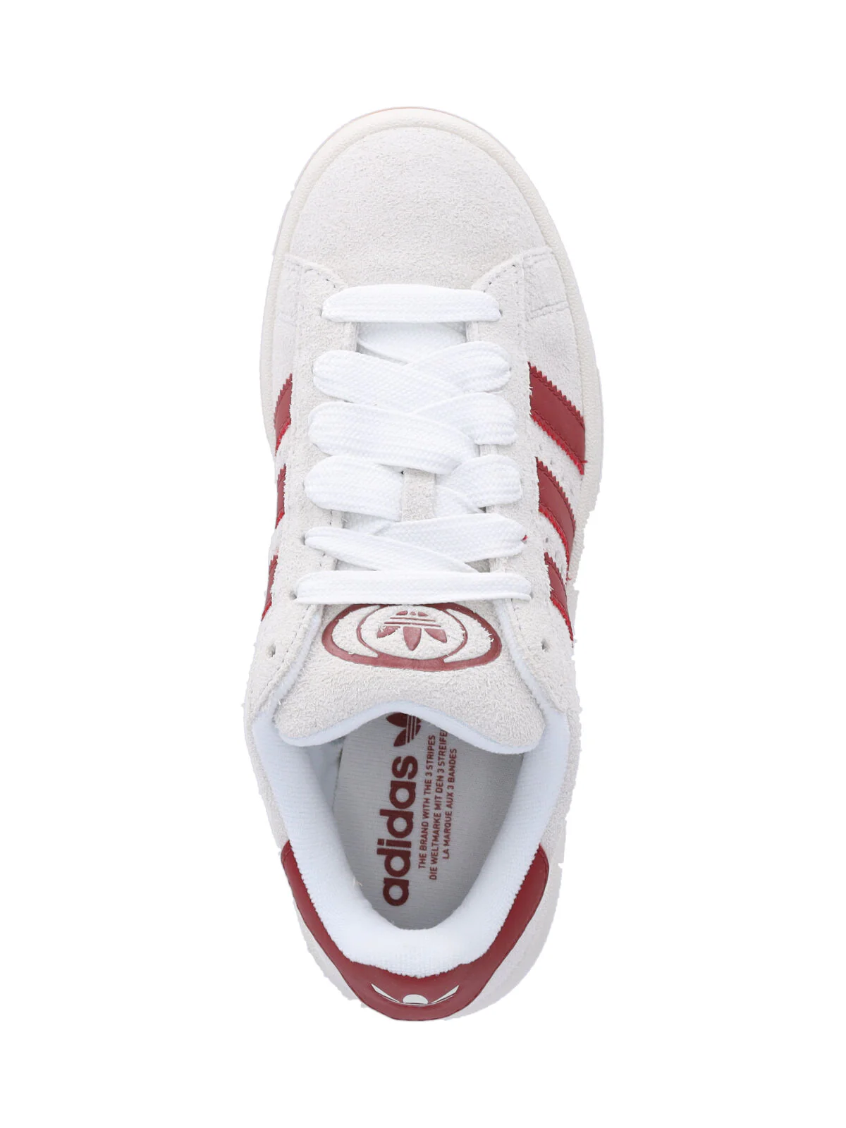 Adidas Women’s Light & Natural 100% Leather Sneakers - Image 5