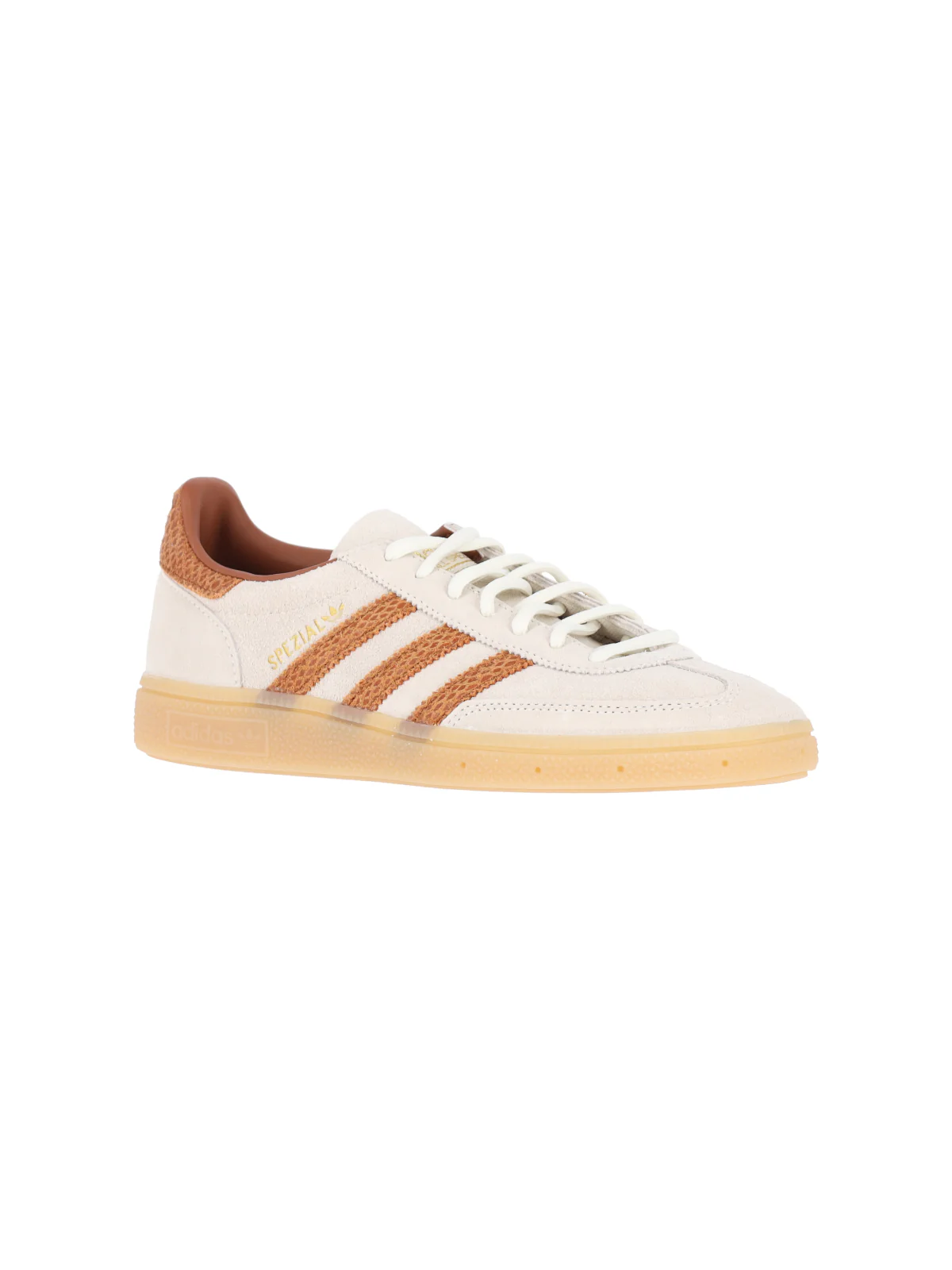 Adidas Women’s Light & Natural Leather Sneakers - Image 2