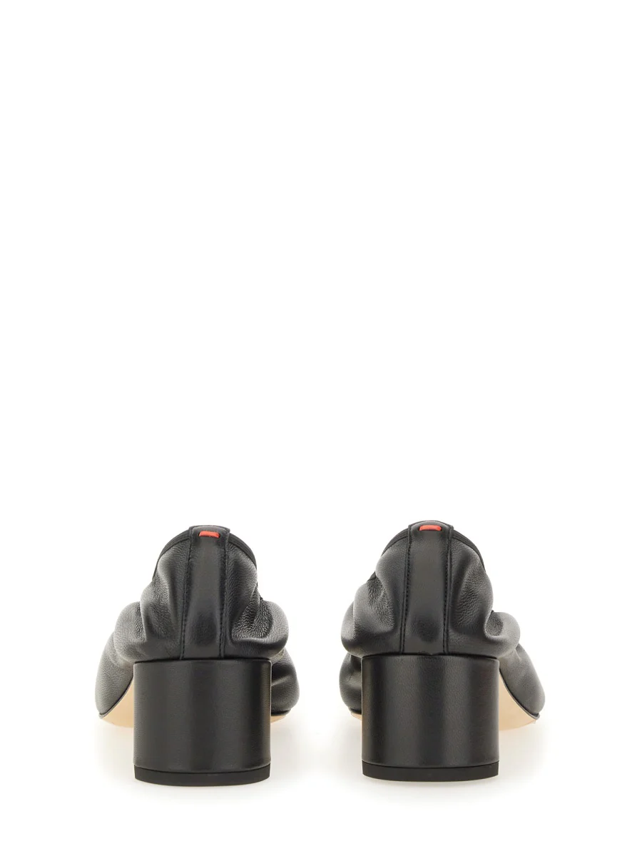 AEYDE 45mm Gemma Block-heel Pumps - Image 3