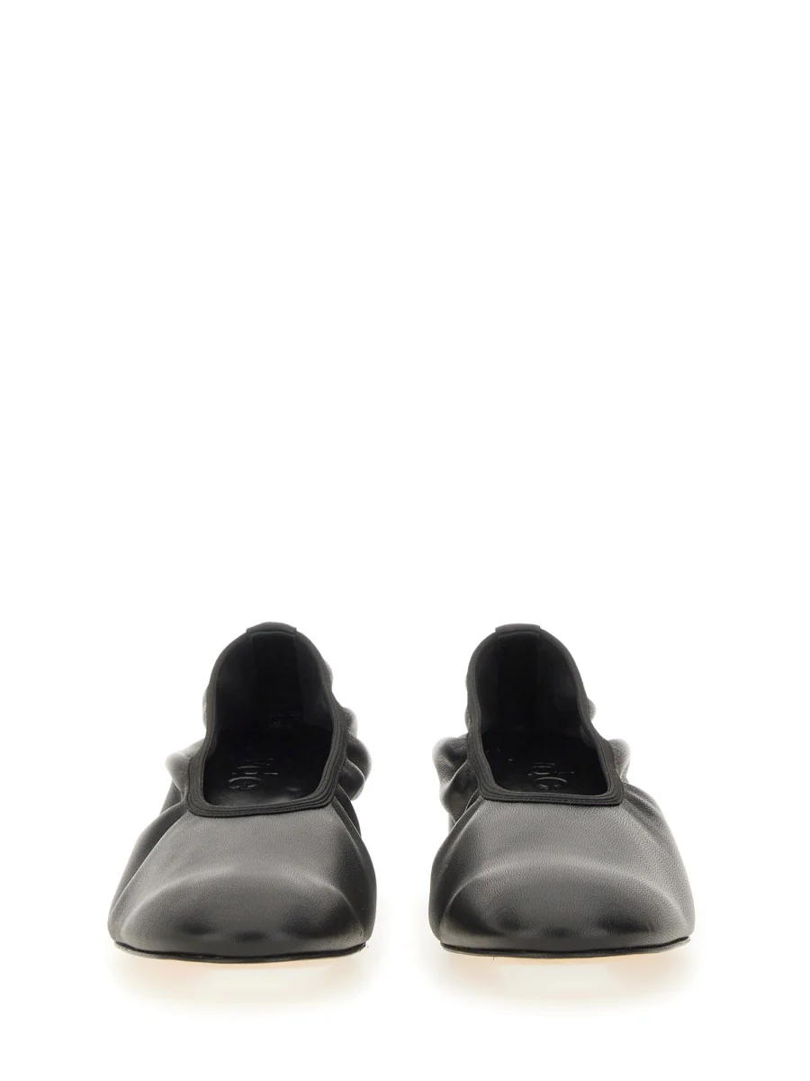 AEYDE 45mm Gemma Block-heel Pumps - Image 4