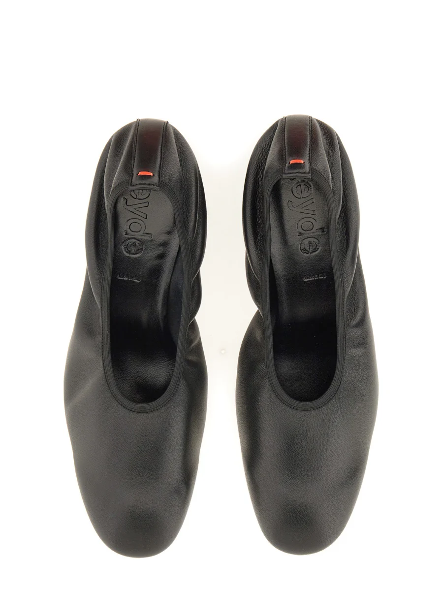 AEYDE 45mm Gemma Block-heel Pumps - Image 5