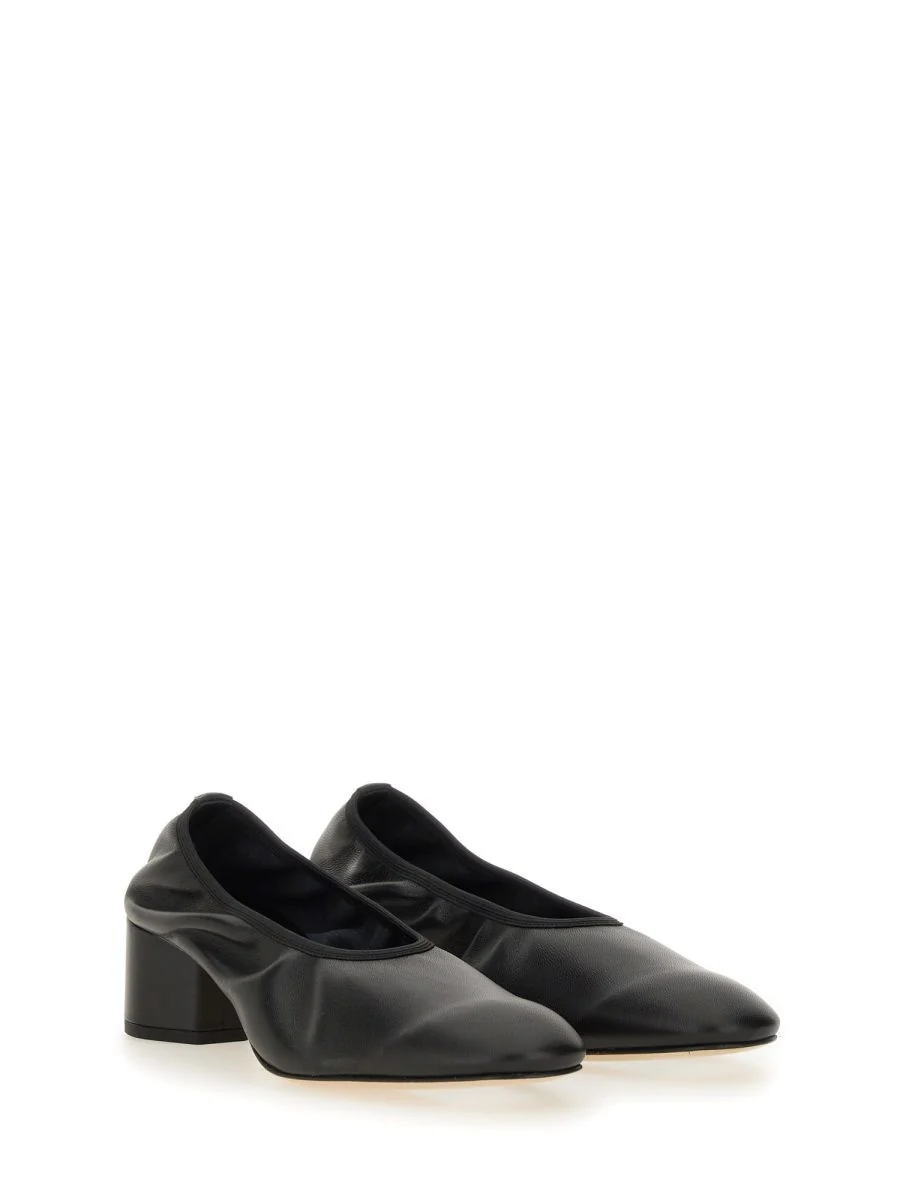 AEYDE 45mm Gemma Block-heel Pumps - Image 6