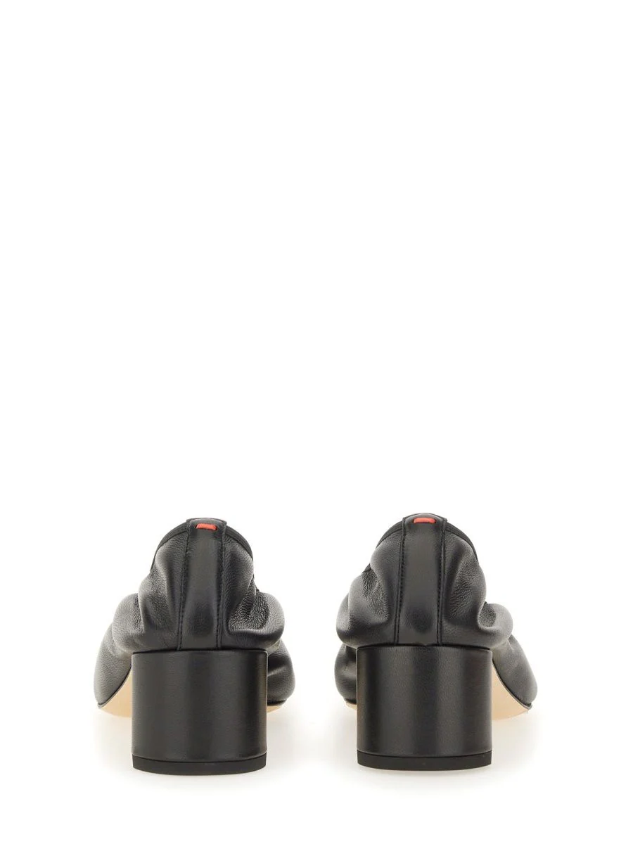 AEYDE 45mm Gemma Block-heel Pumps - Image 7