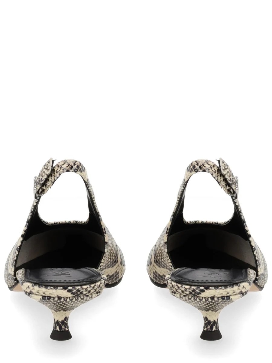AEYDE Chic Animal Print Heels with 4.5 CM Heel - Image 4