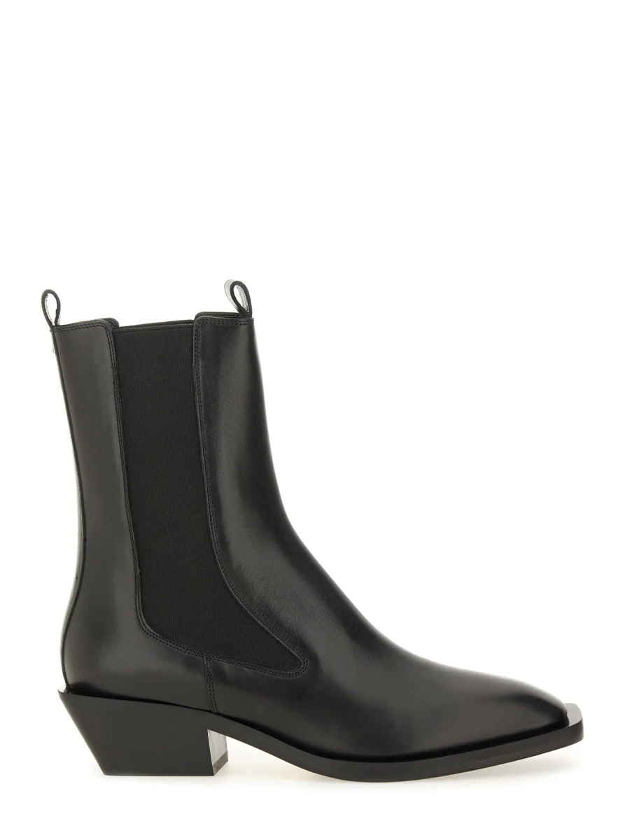 AEYDE Leather Boot - Image 5