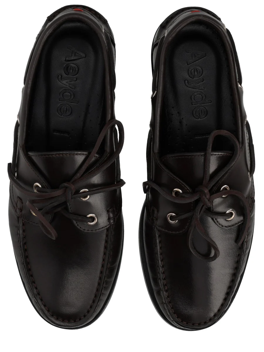 AEYDE Oscar Suede Loafers - Image 5