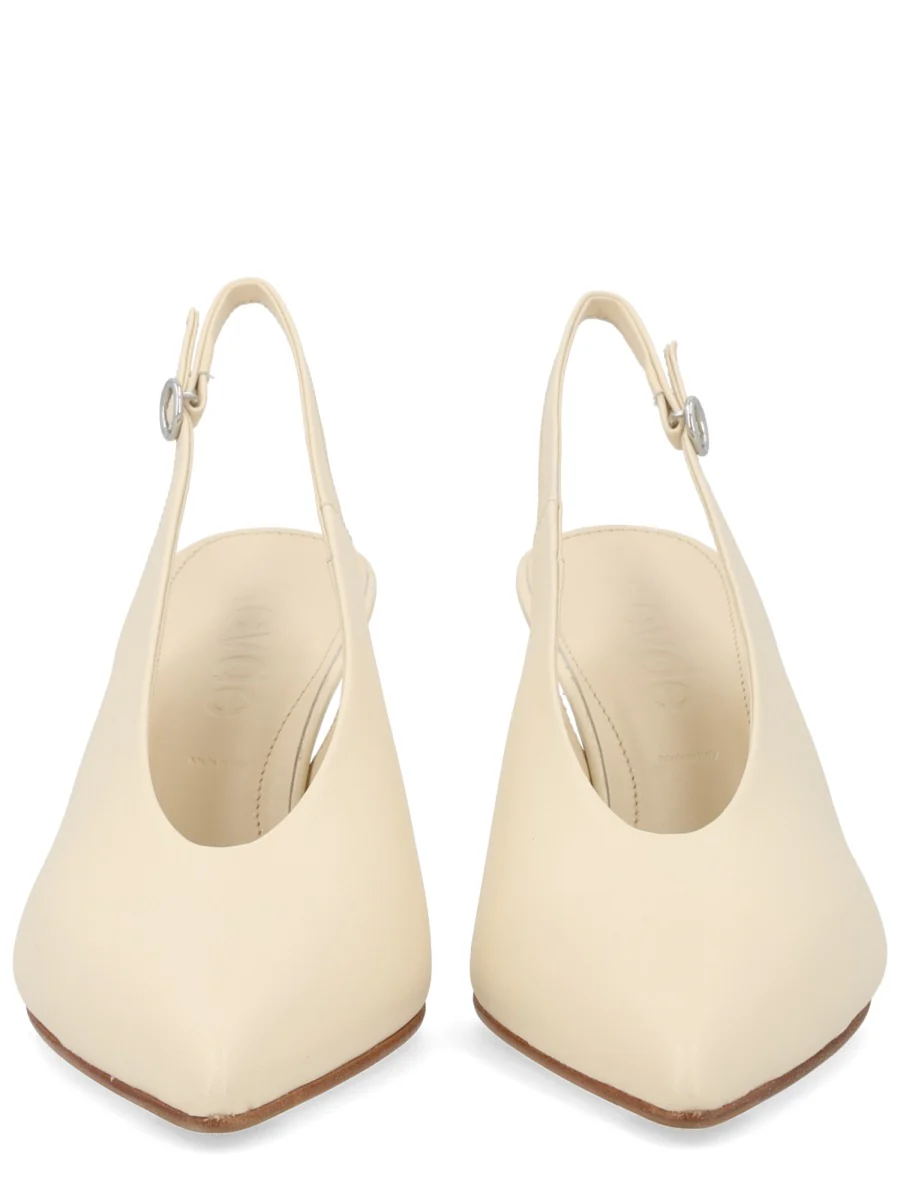 AEYDE Samia Leather Heeled Sandals - Image 3