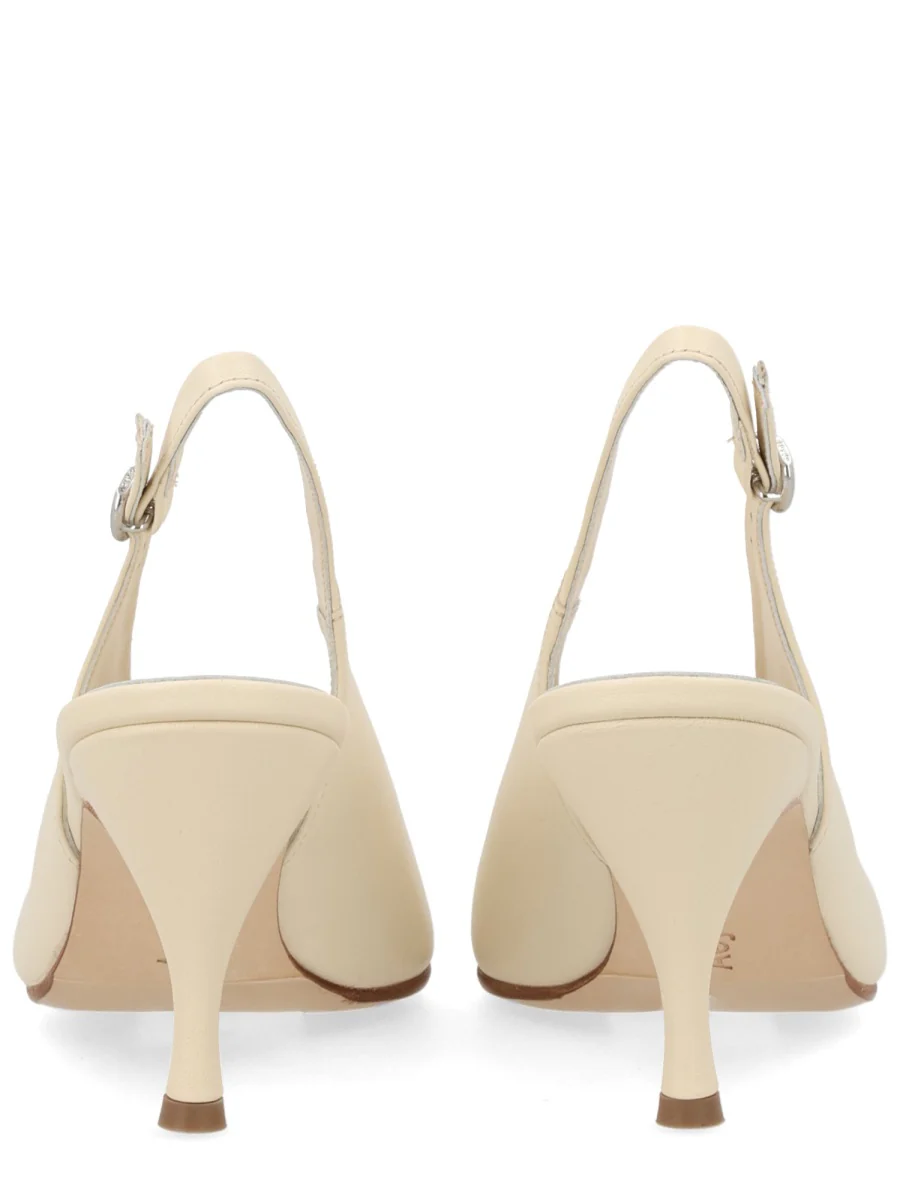 AEYDE Samia Leather Heeled Sandals - Image 4