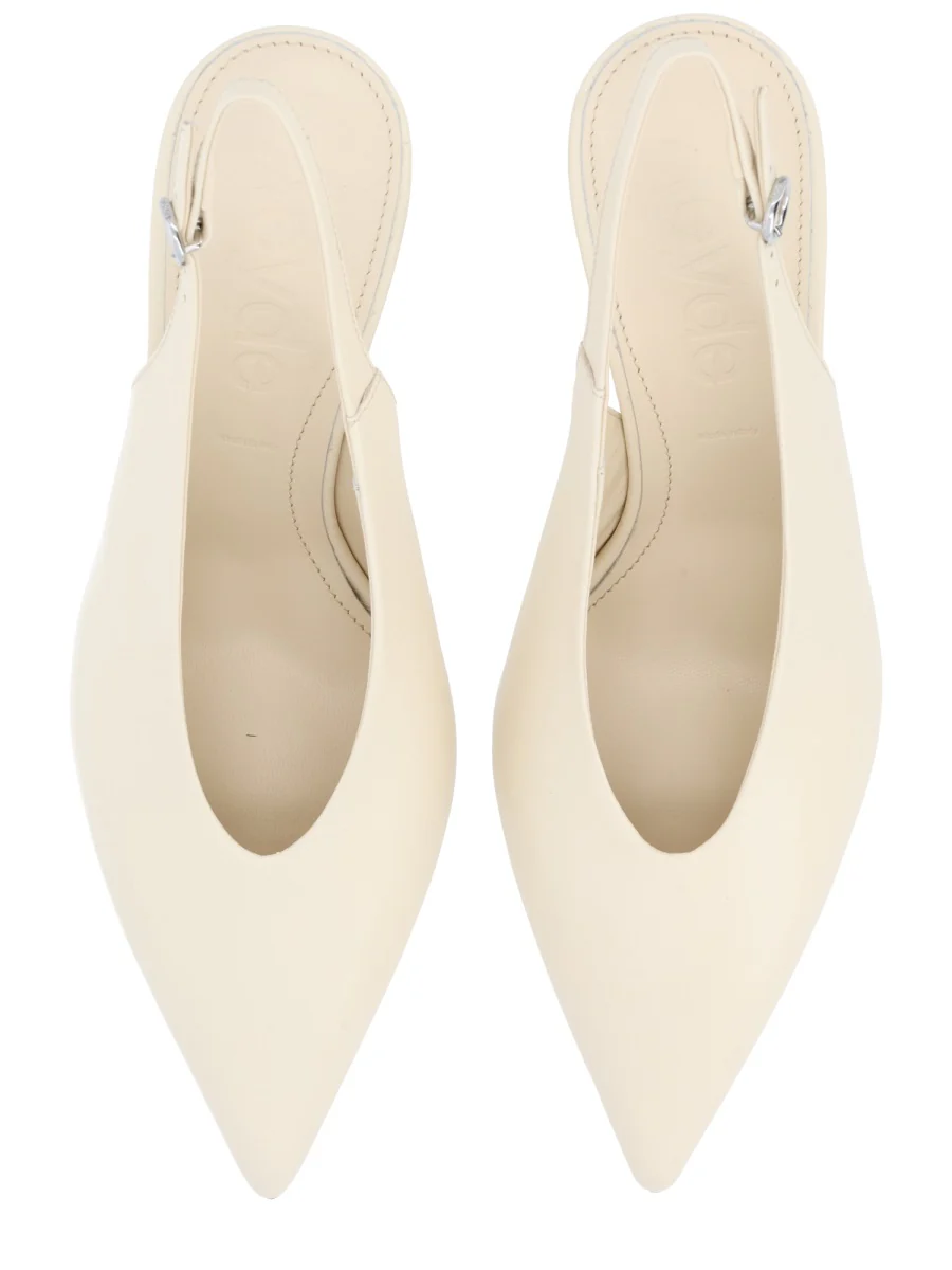 AEYDE Samia Leather Heeled Sandals - Image 5