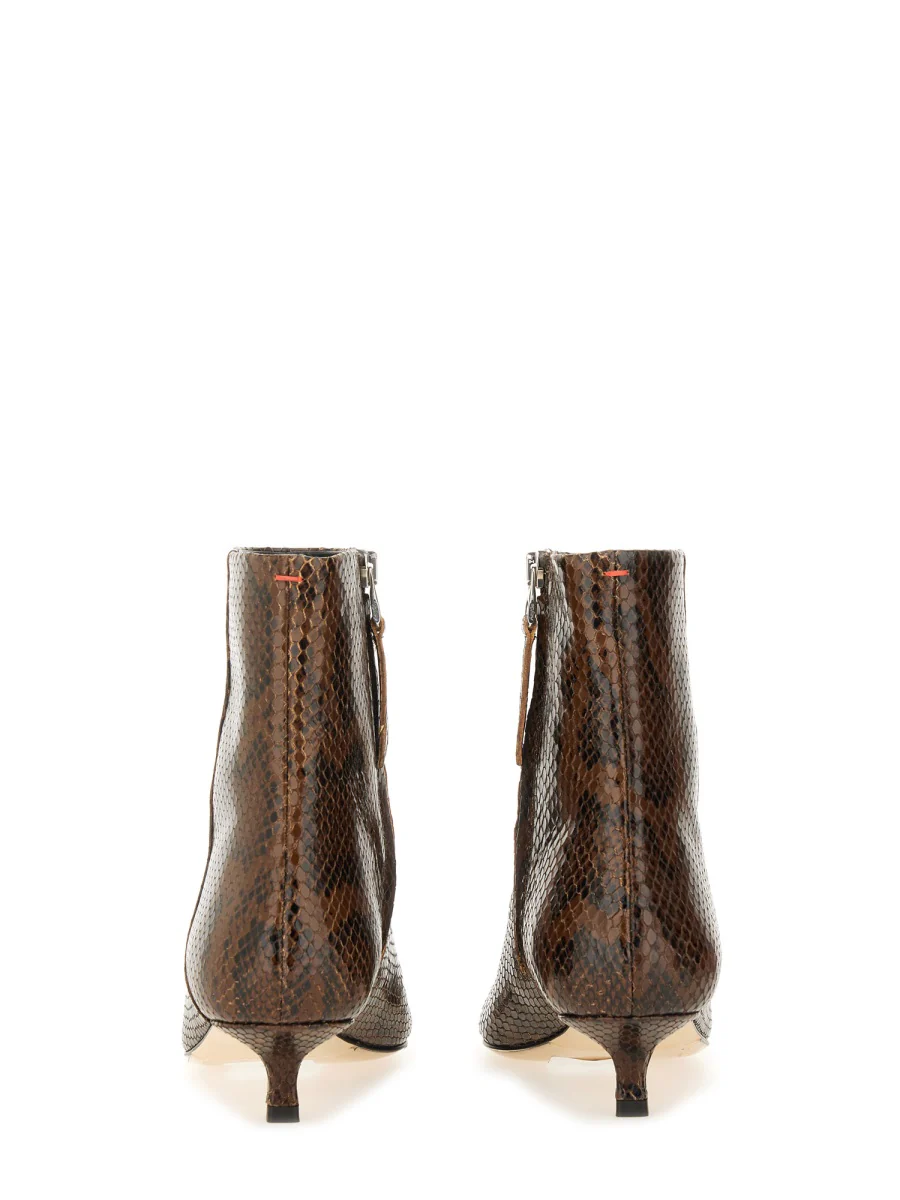 AEYDE Sofie Leather Ankle Boots - Image 3