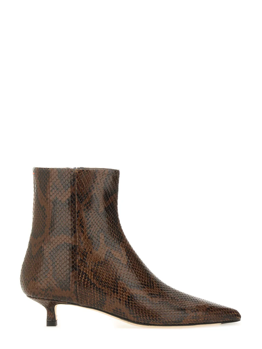 AEYDE Sofie Leather Ankle Boots - Image 5