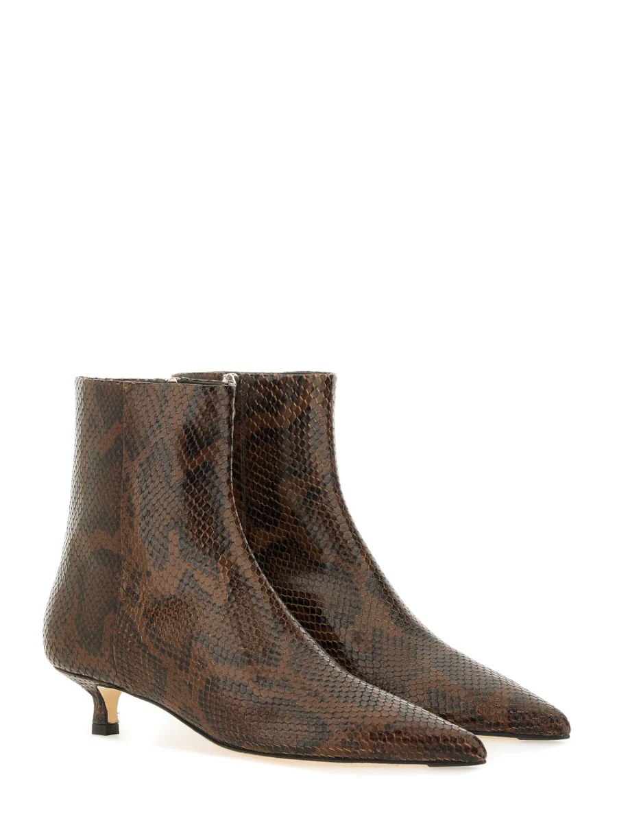 AEYDE Sofie Leather Ankle Boots - Image 6
