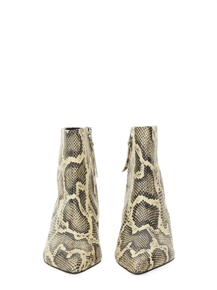 Aeyde Sofisticated Animalier Print Boots - Image 4
