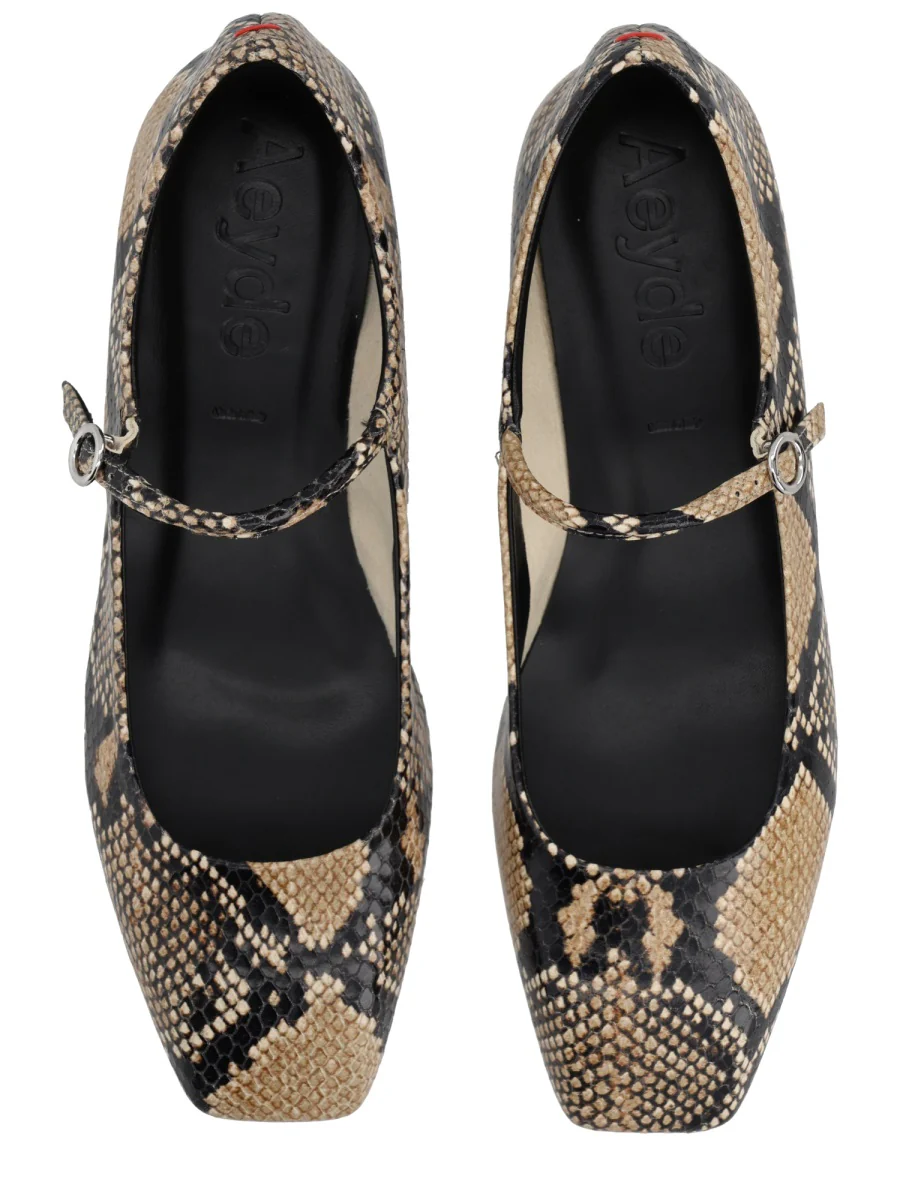 AEYDE Uma Mary-Jane Flats - Image 5