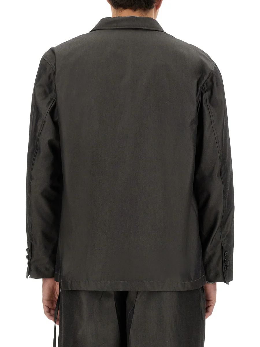 AïE Casual Jacket with Contrasting Wool Upper - Image 3