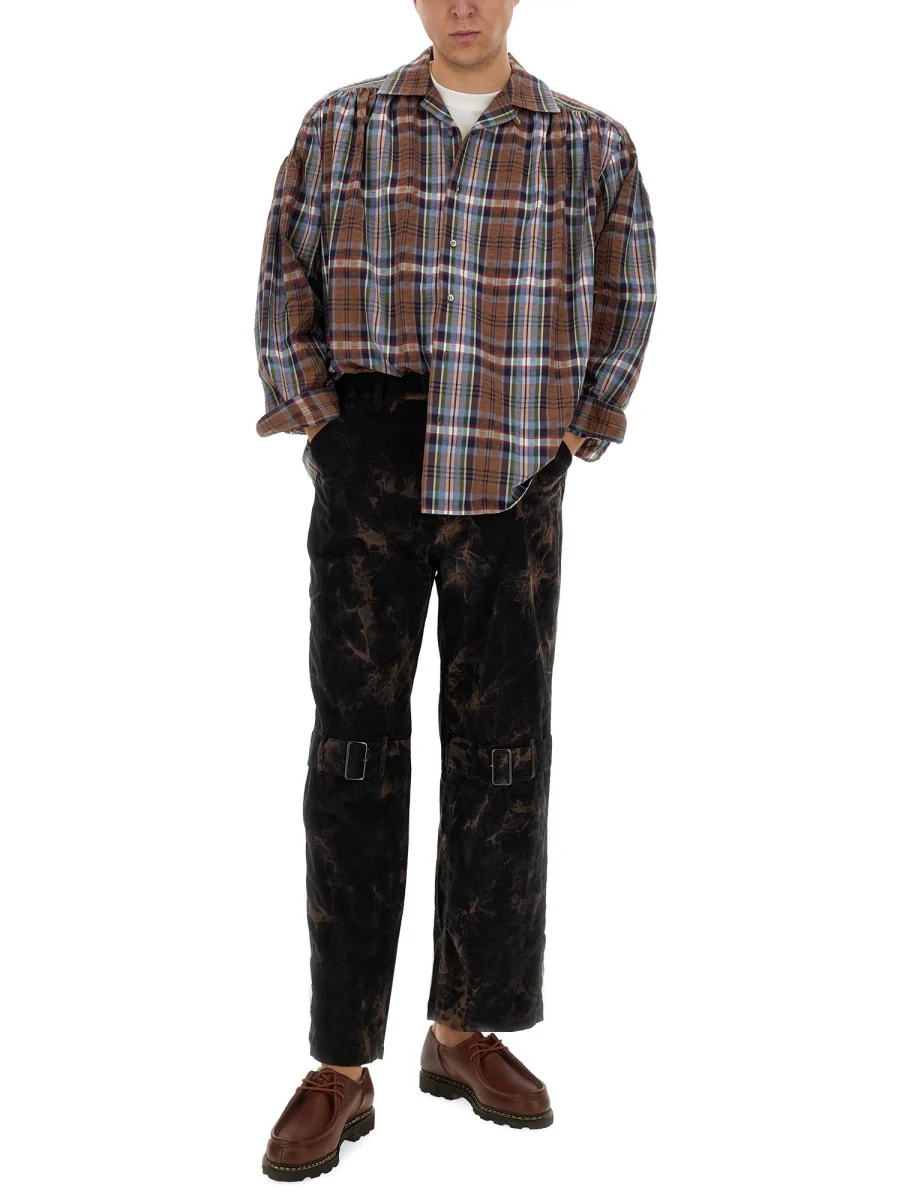 AïE Dobby Cotton Ribbed Pants - Image 2