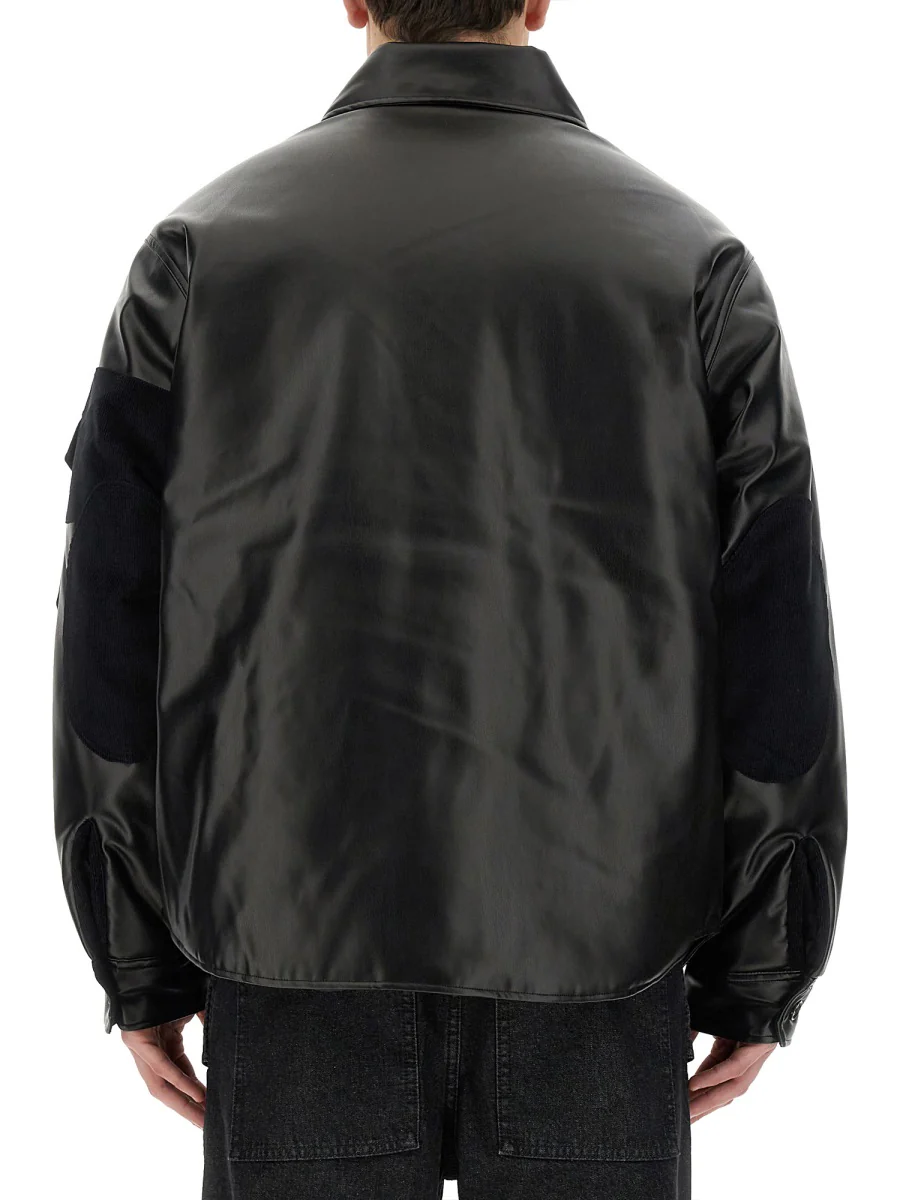 AïE Flap-pocket Buttoned Overshirt - Image 3