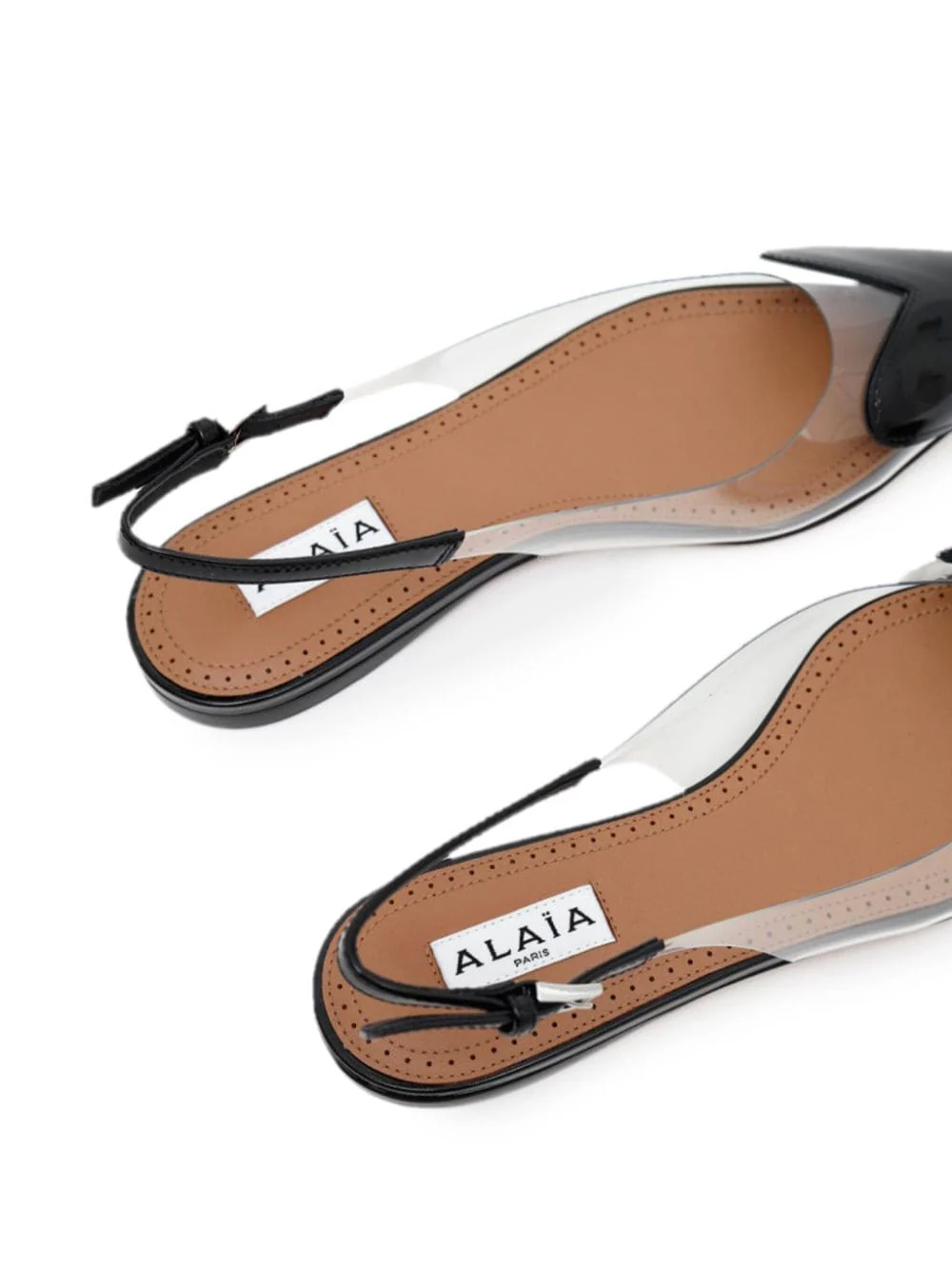 Alaia Elegant Slingback Heels - Image 2