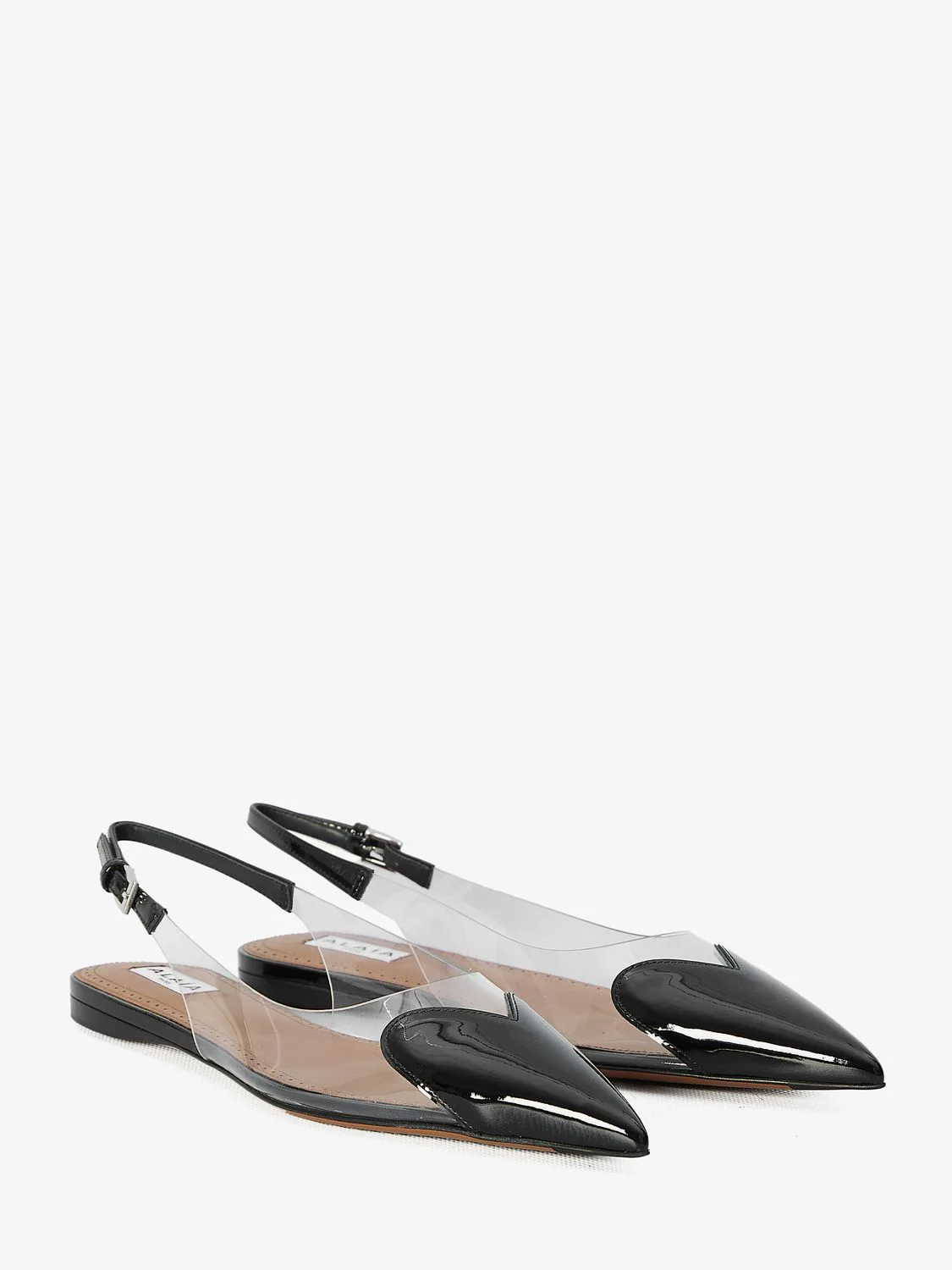 Alaia Elegant Slingback Heels - Image 3