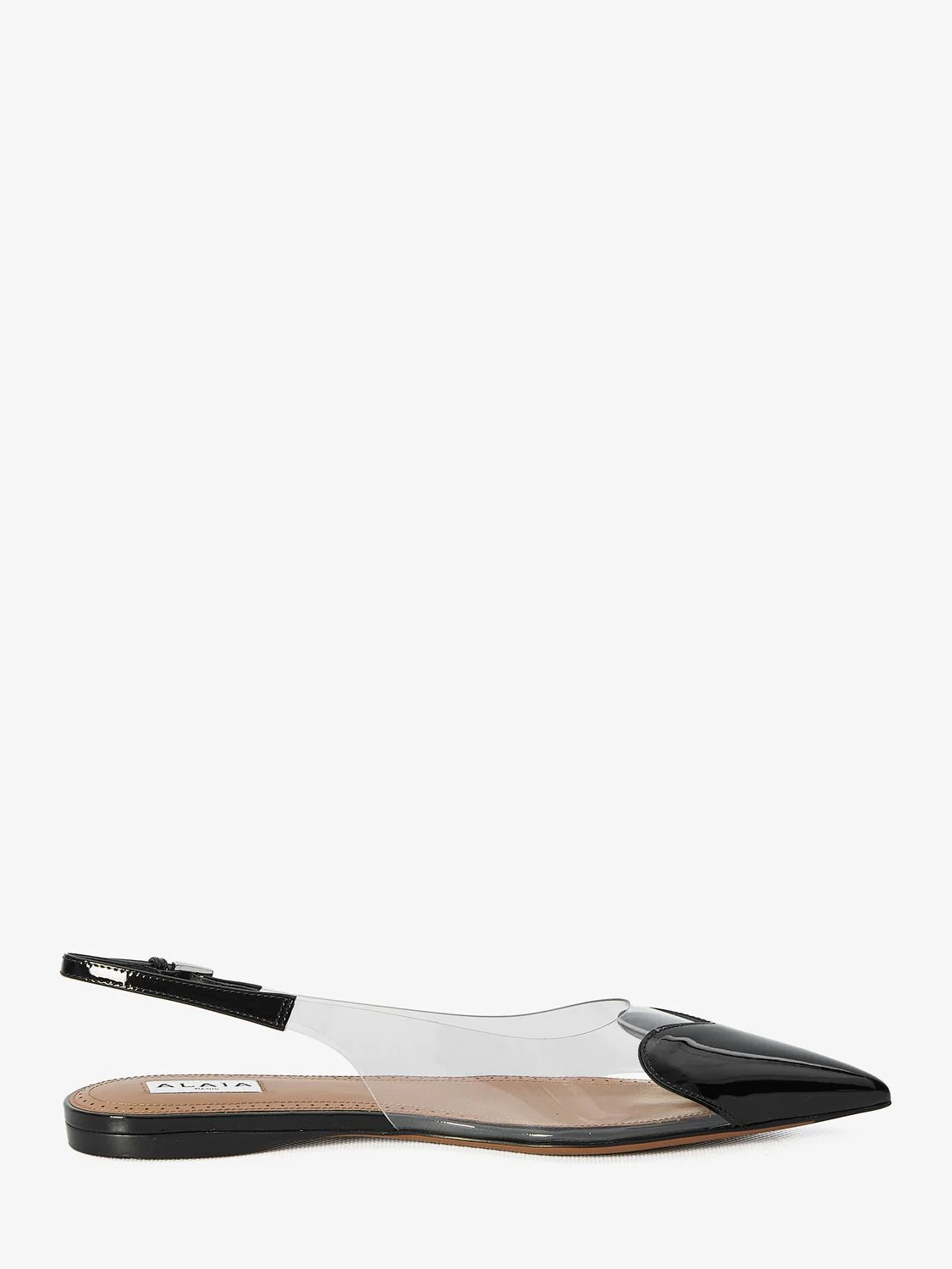 Alaia Elegant Slingback Heels - Image 4