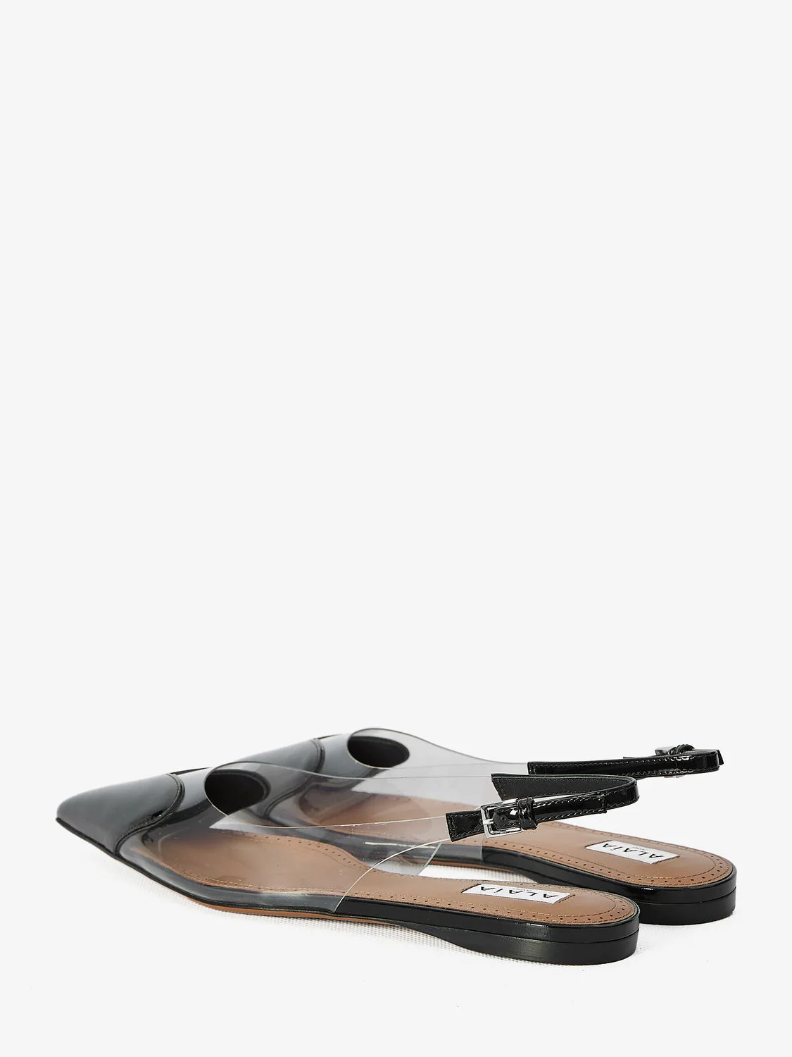 Alaia Elegant Slingback Heels - Image 5