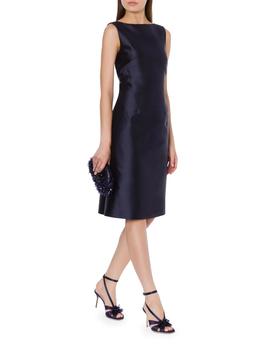 Alberta Ferretti Elegant Midi Dress for Women - Spring/Summer 2025 - Image 3
