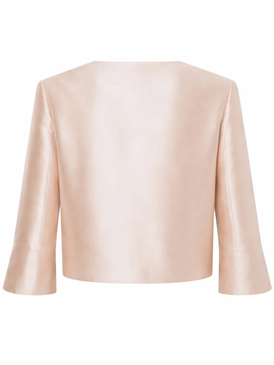 ALBERTA FERRETTI Mikado Jacket - Women - Image 6