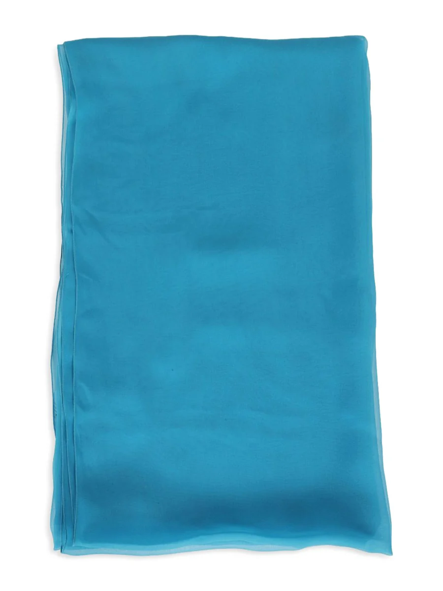 Alberta Ferretti Silk Scarf in FouTherd Style