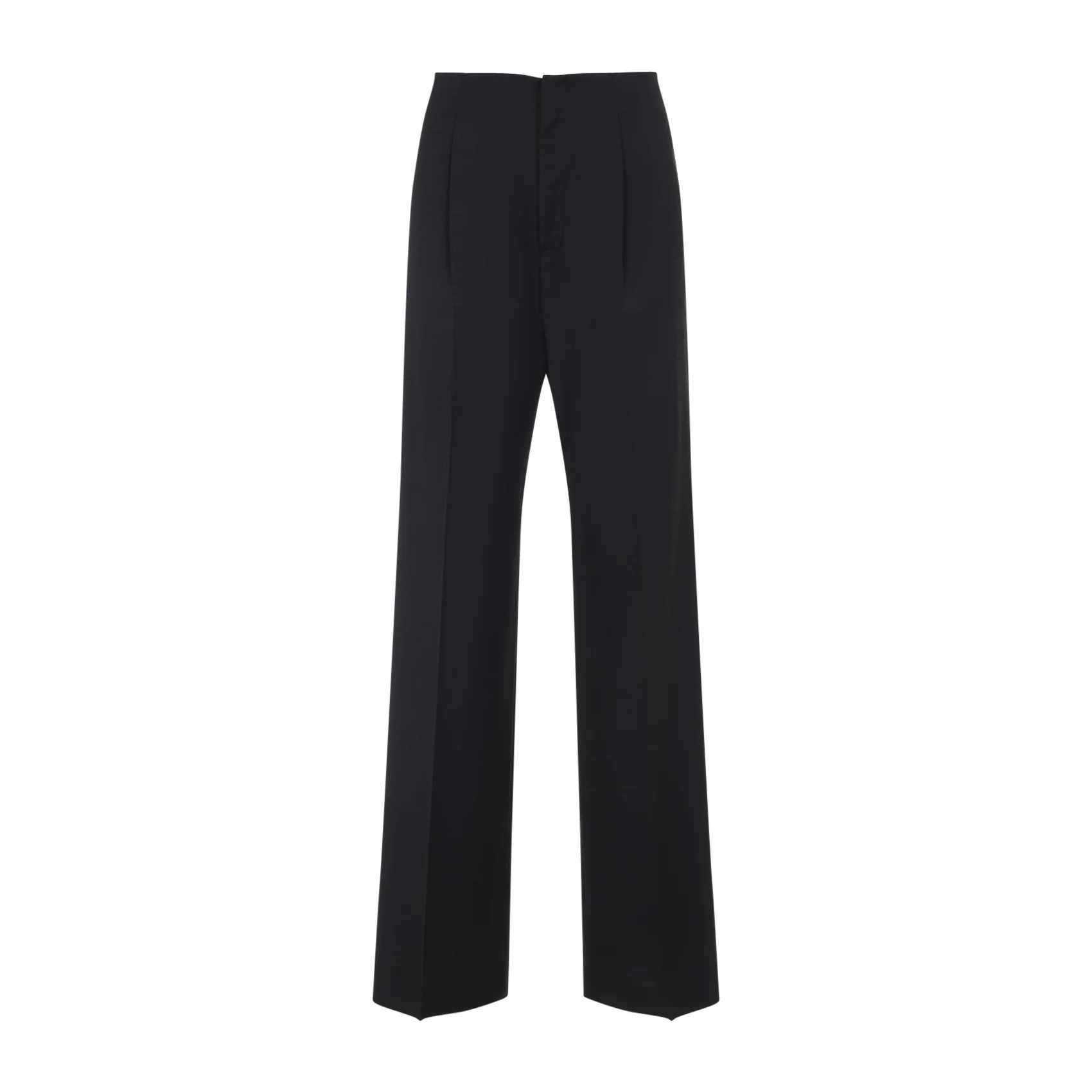 Alberta Ferretti Tropical Wool-blend Pants - Image 2