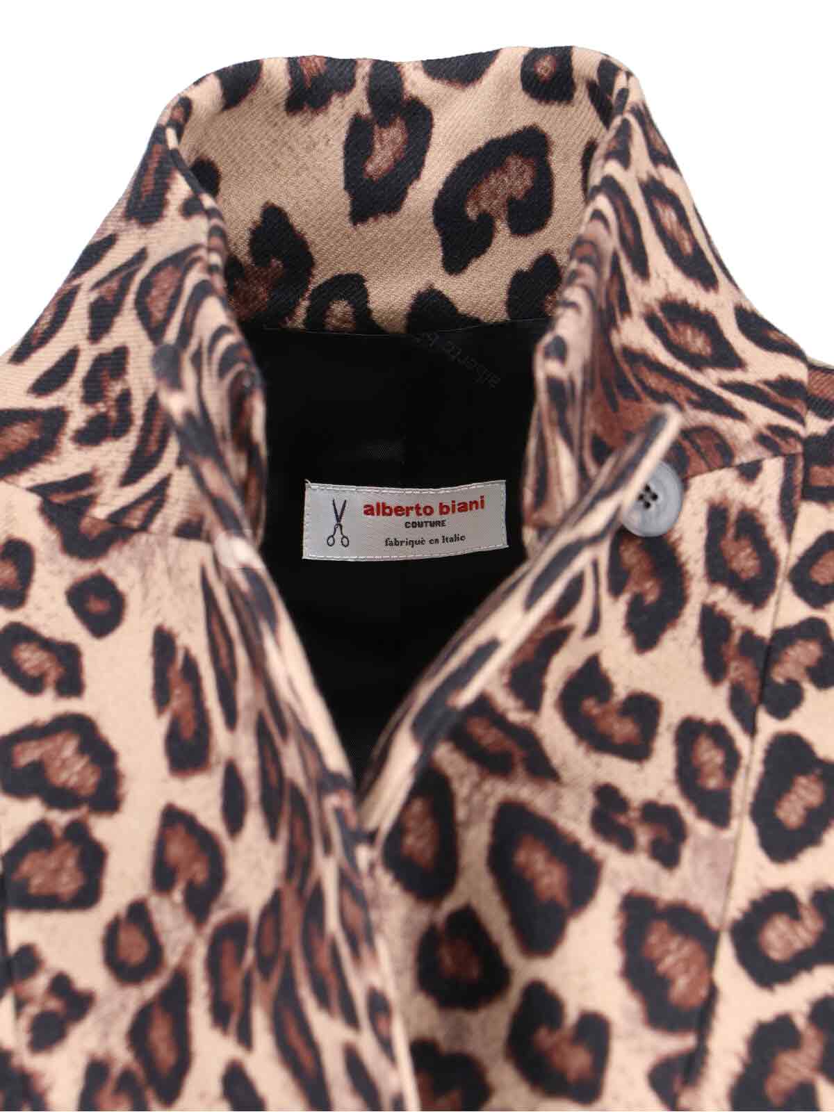 Alberto Biani Virgin Wool Jacket for Women - Image 4