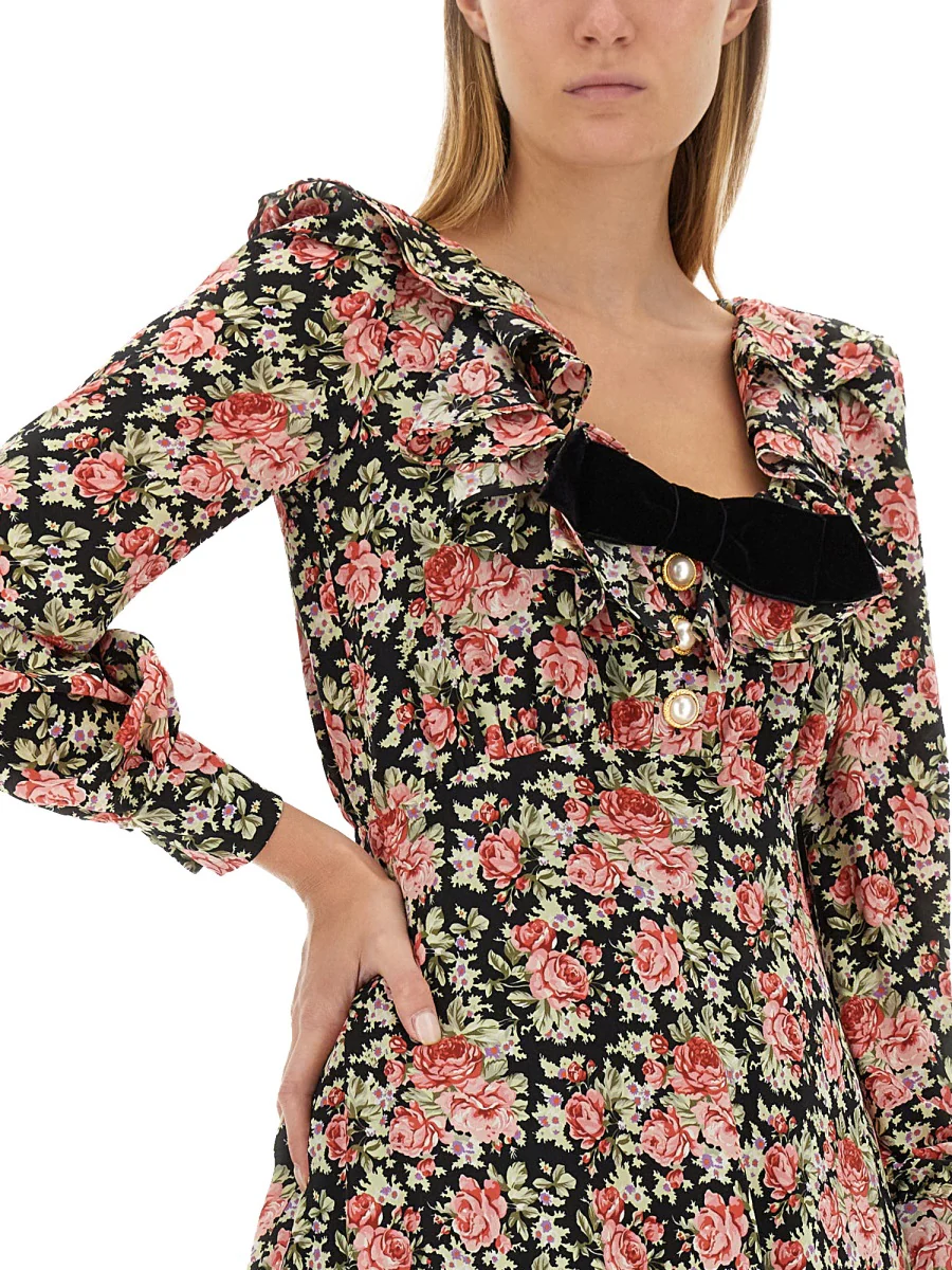 ALESSANDRA RICH Mini Dress - Image 4