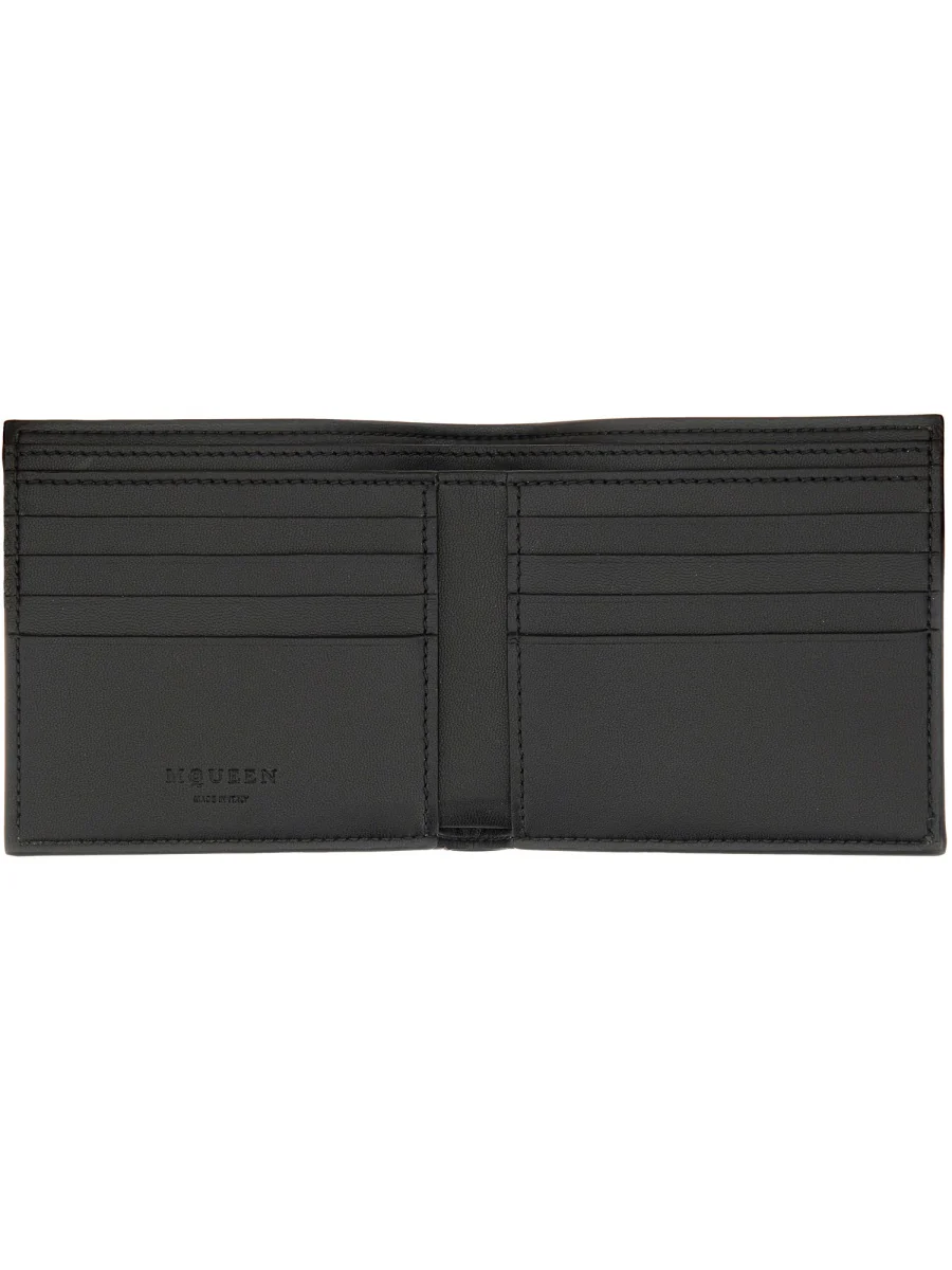 ALEXANDER MCQUEEN Bifold Wallet "the Skull" - Image 6