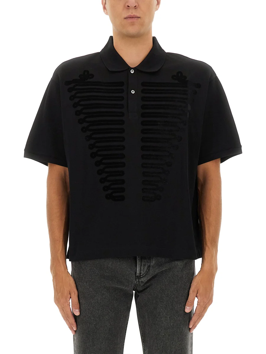 ALEXANDER McQUEEN Button-fastening Polo Shirt - Image 5