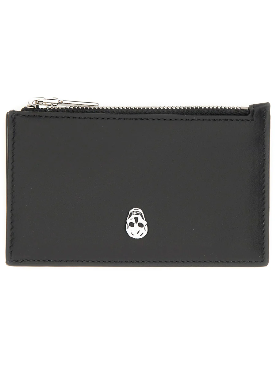 ALEXANDER MCQUEEN Card Holder "skull" - Image 3