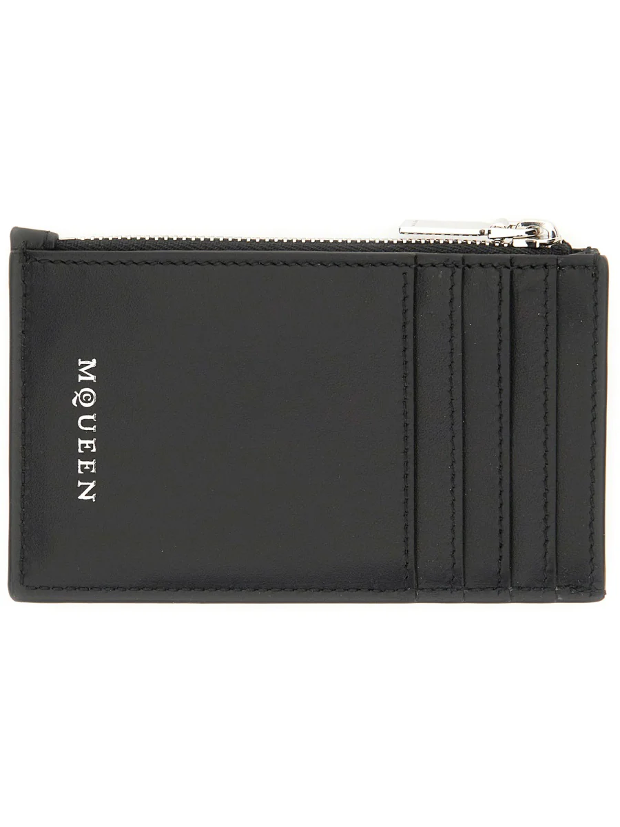ALEXANDER MCQUEEN Card Holder "skull" - Image 4