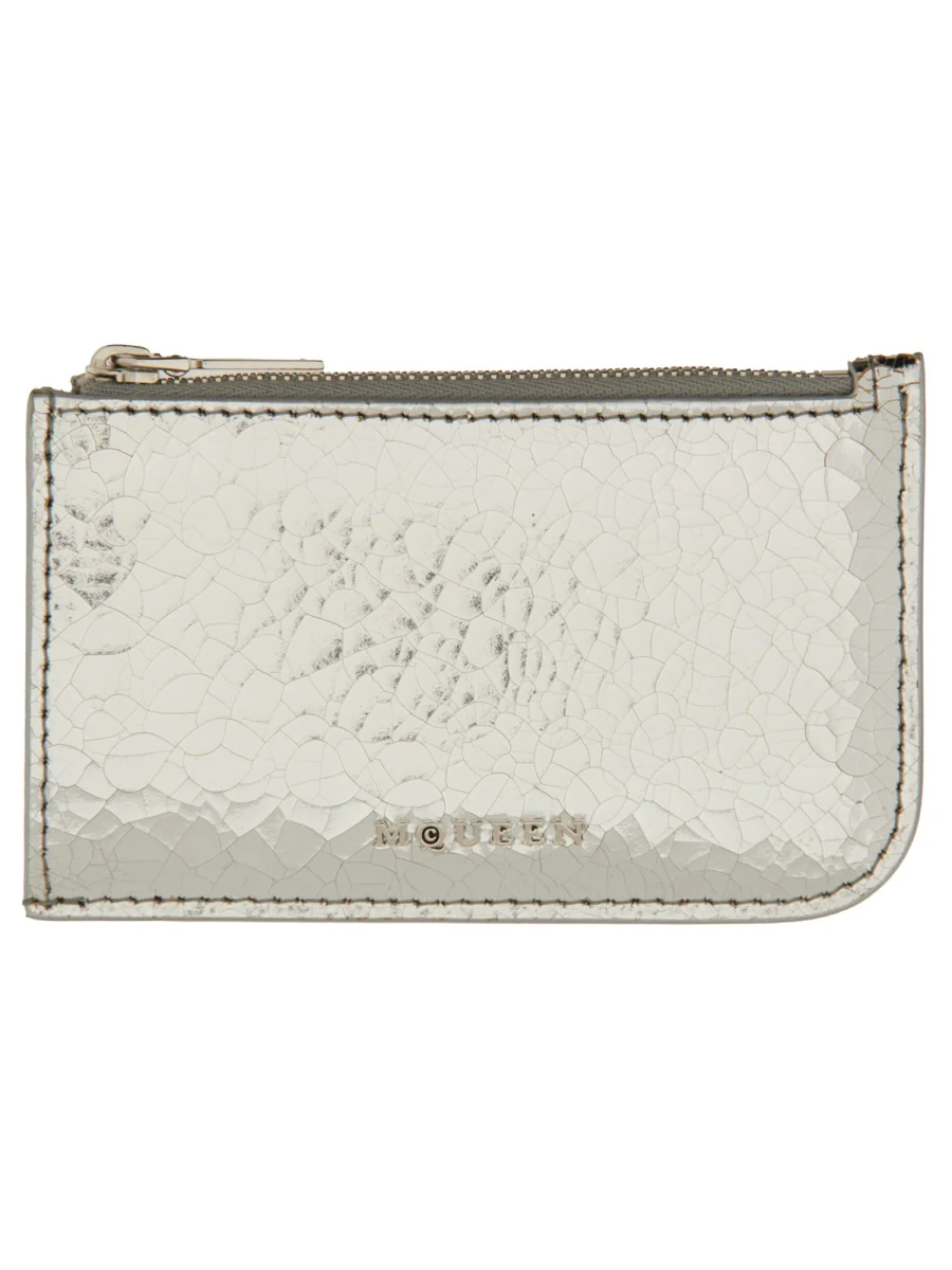 ALEXANDER McQUEEN Card Holder with Logo - Image 3