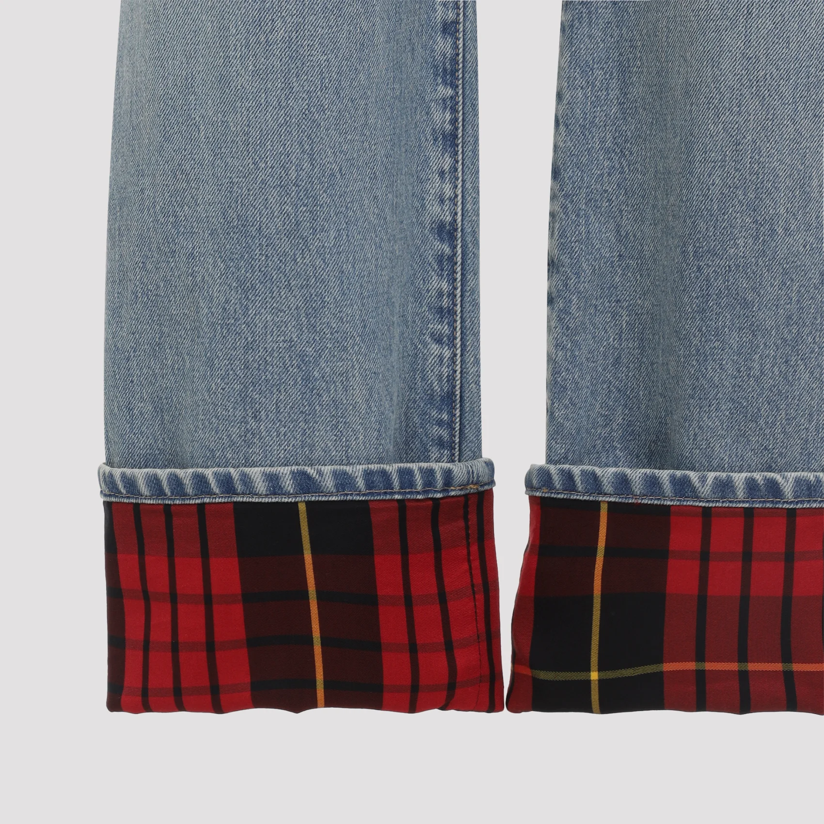 Alexander Mcqueen Classic High-Waisted Jeans for Women - Image 5