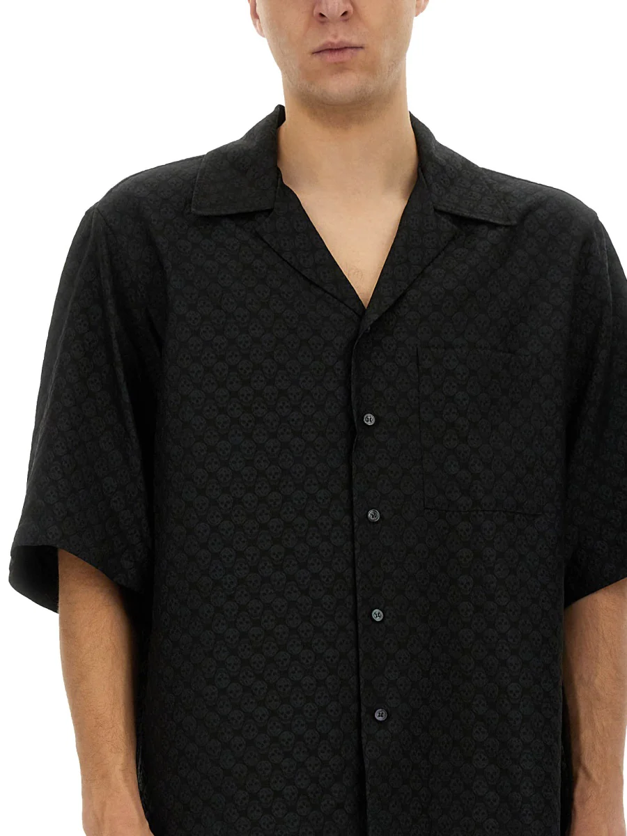ALEXANDER MCQUEEN Cotton Shirt - Image 4