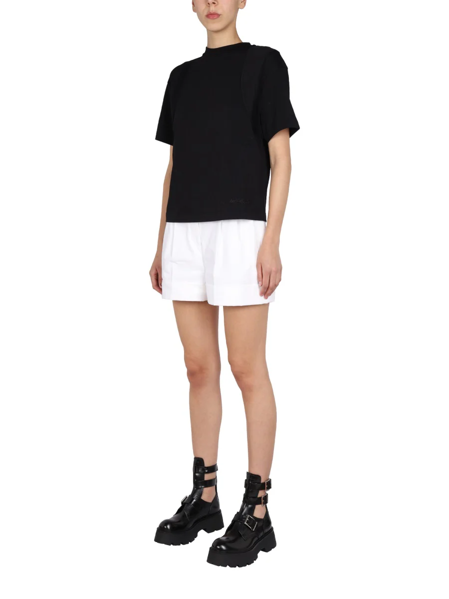Alexander Mcqueen Crewneck T-Shirt - Regular Fit - Image 2