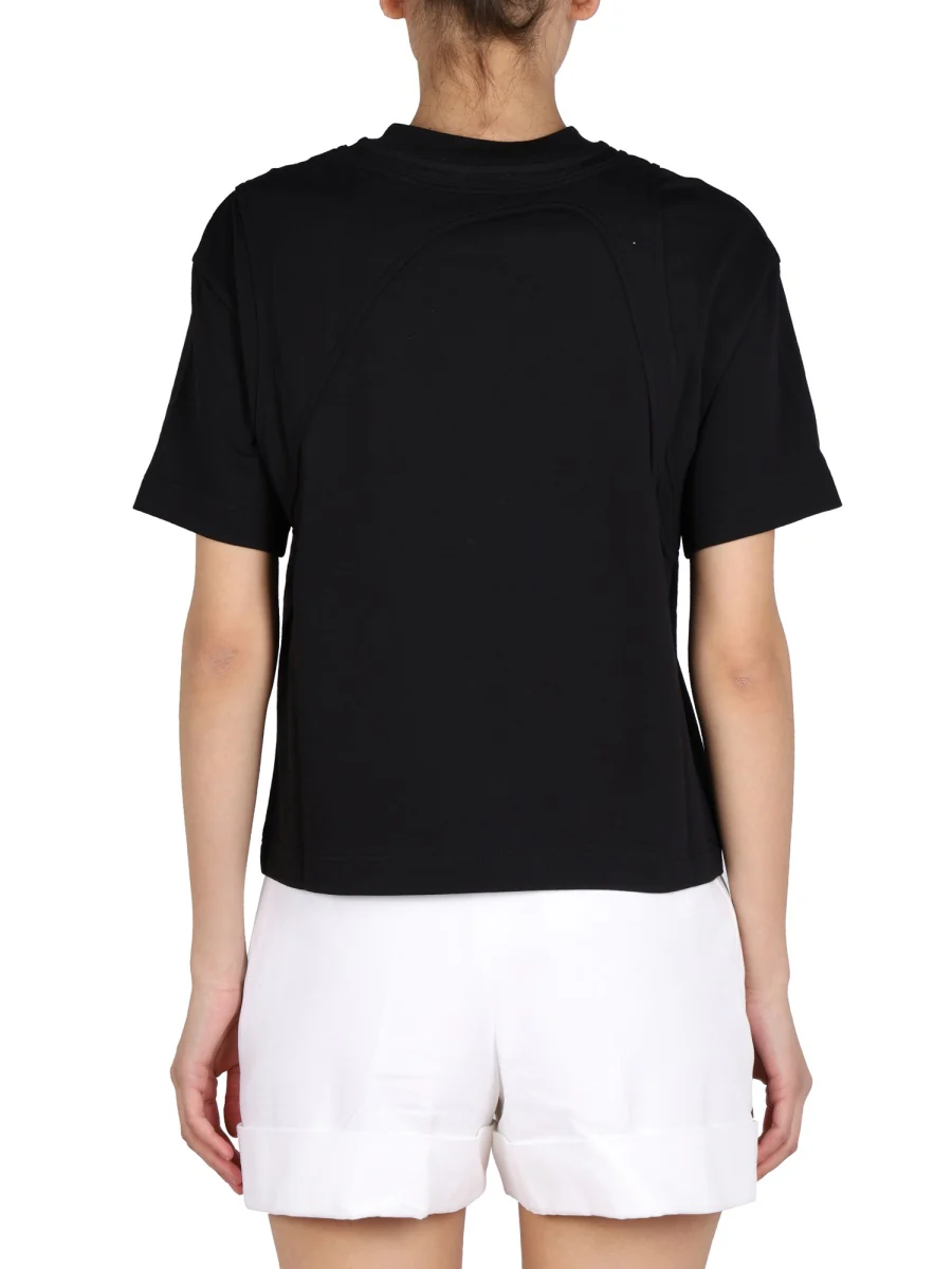 Alexander Mcqueen Crewneck T-Shirt - Regular Fit - Image 3