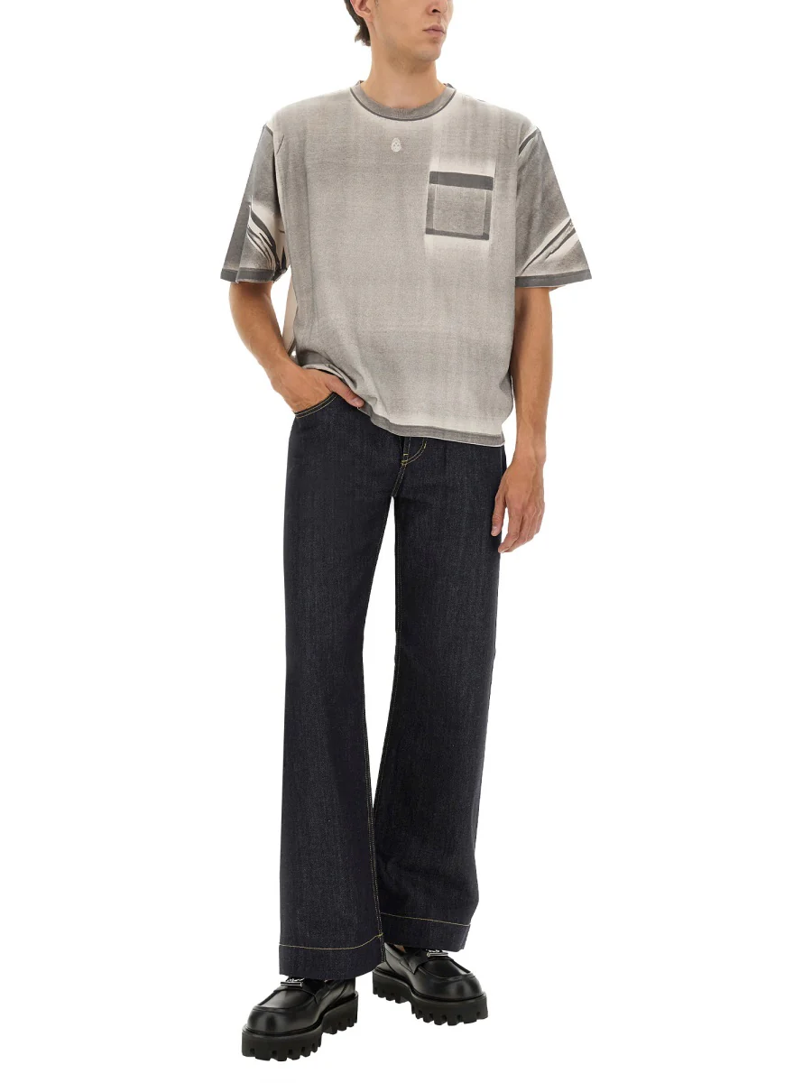 ALEXANDER McQUEEN Cropped T-shirt - Image 2