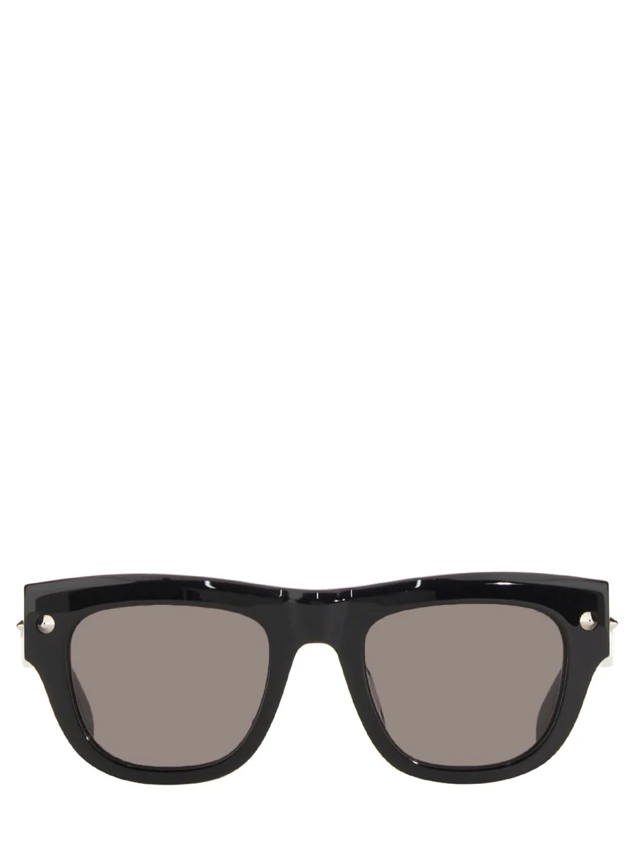 ALEXANDER McQUEEN Eyewear Tinted Square Frame Sunglasses