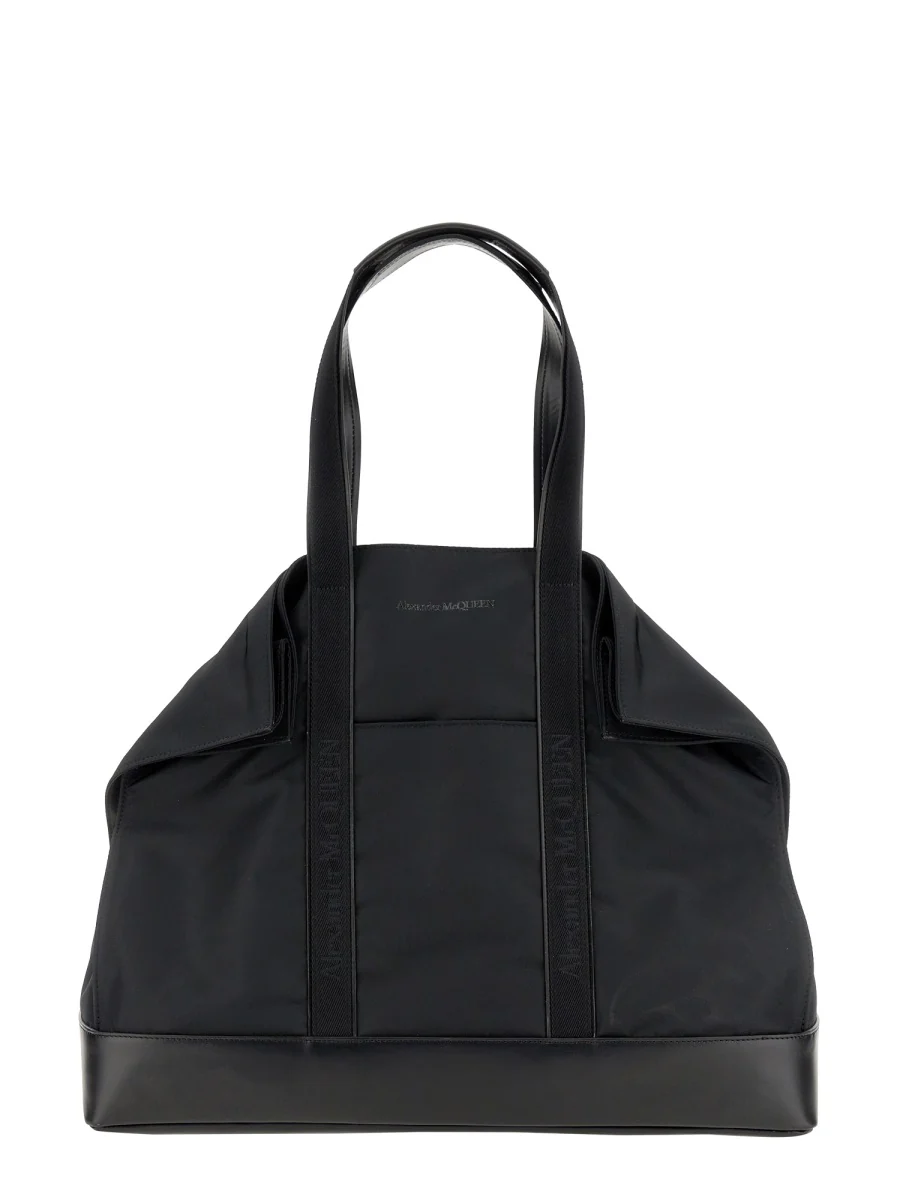 ALEXANDER MCQUEEN Fabric Shopping Bag - Image 6