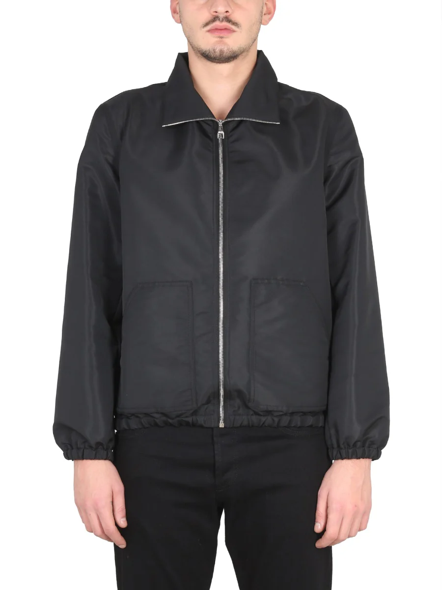 ALEXANDER McQUEEN Graffiti-print Puffer Jacket