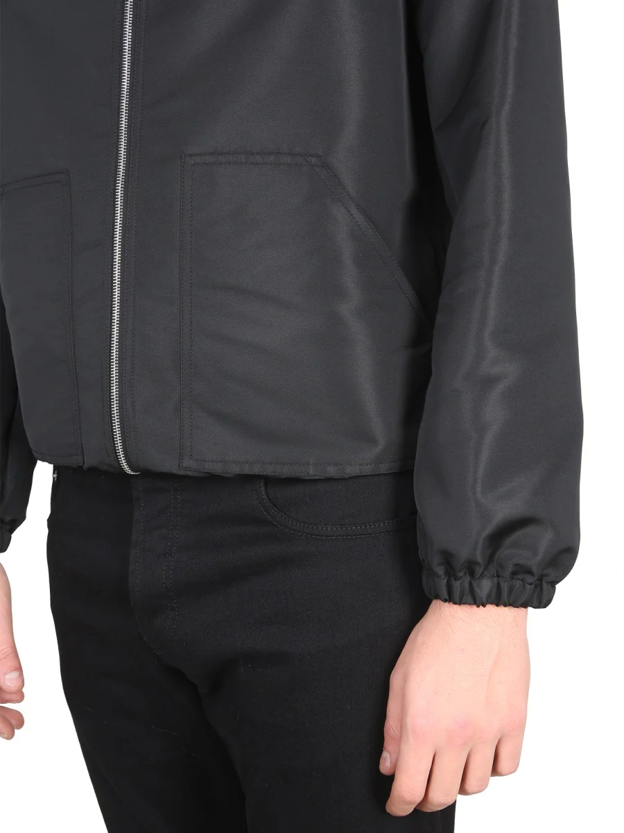 ALEXANDER McQUEEN Graffiti-print Puffer Jacket - Image 5